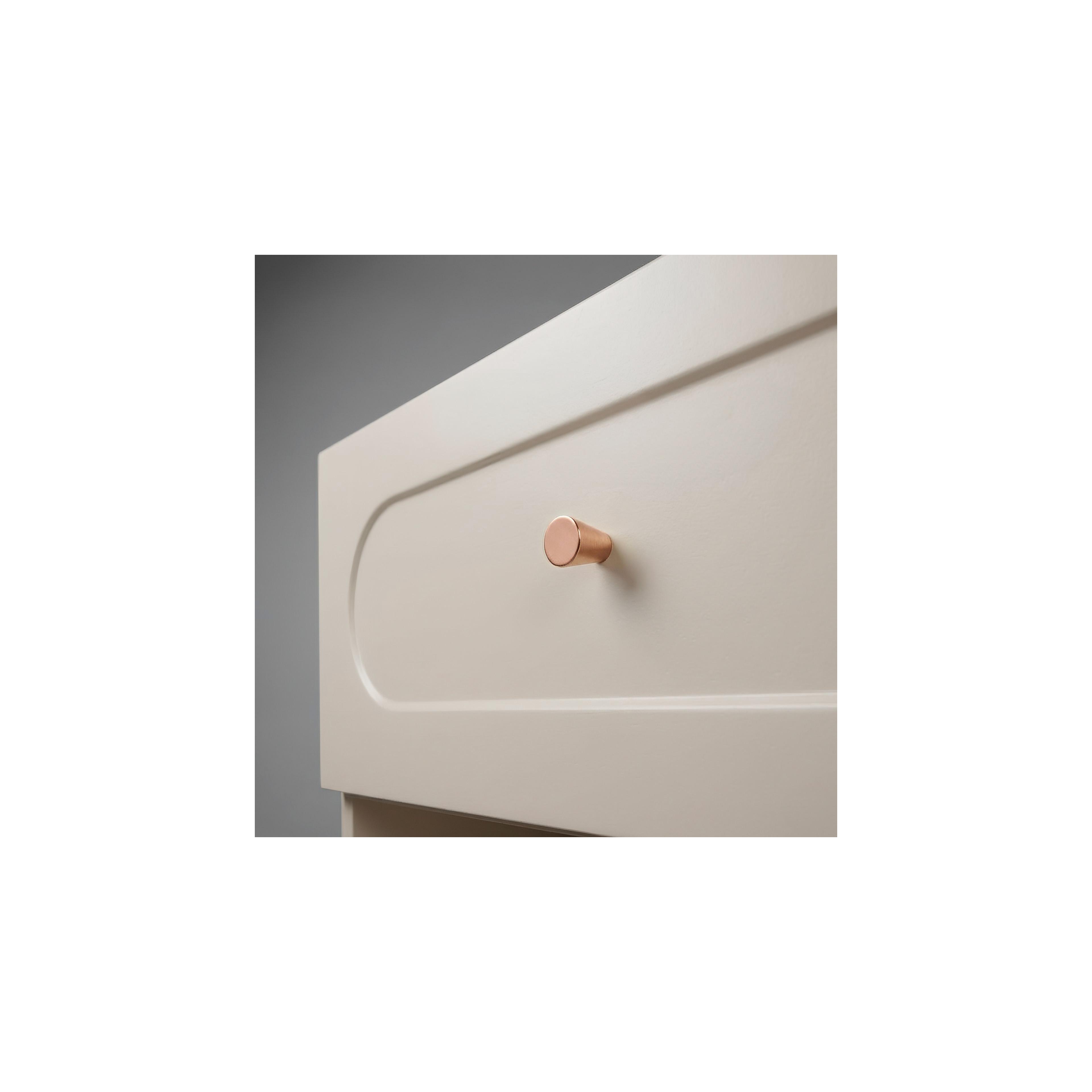 Sada koupelnového nábytku s umyvadlem River 60cm Creme
