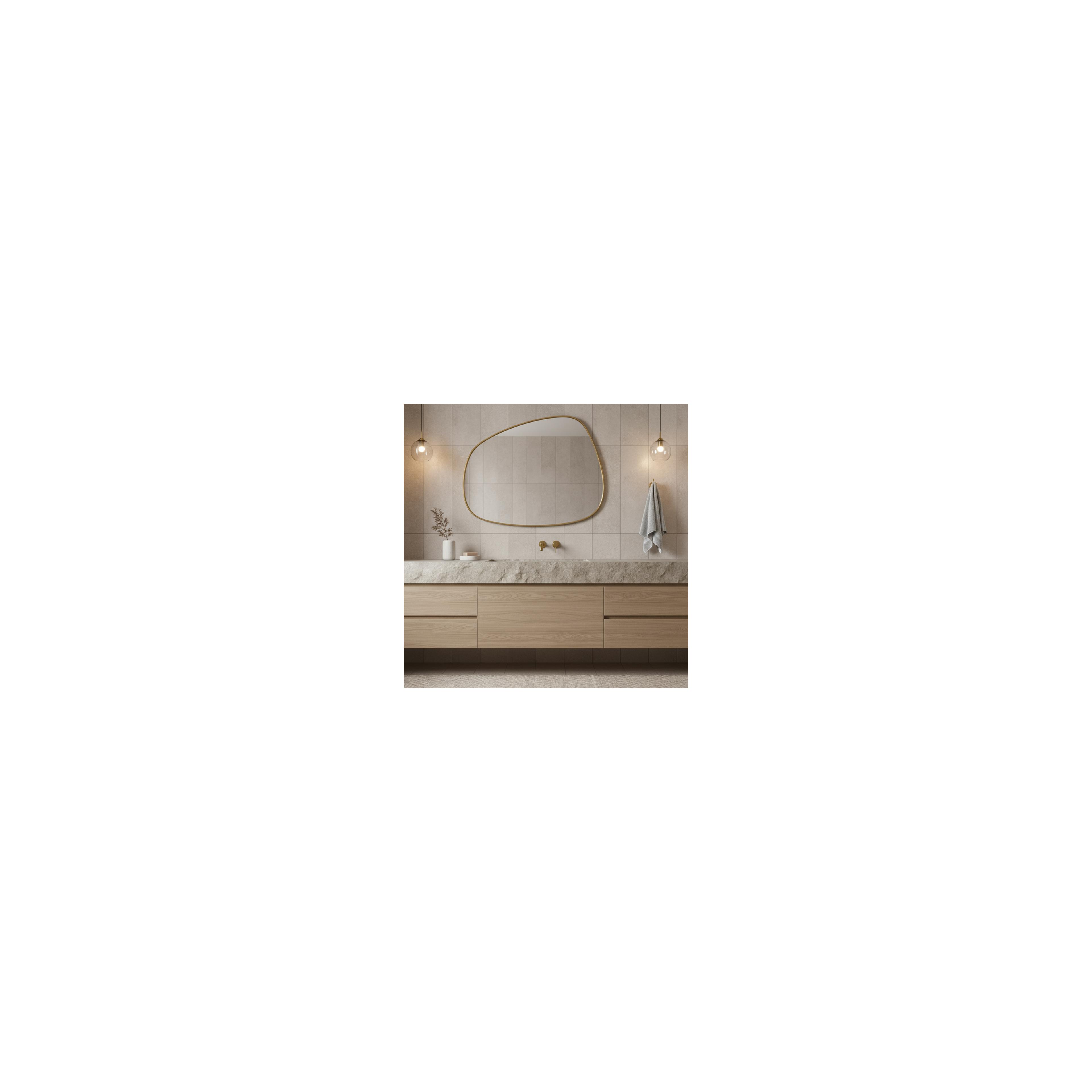 Porte-serviette Tomi 5805 Brush Gold