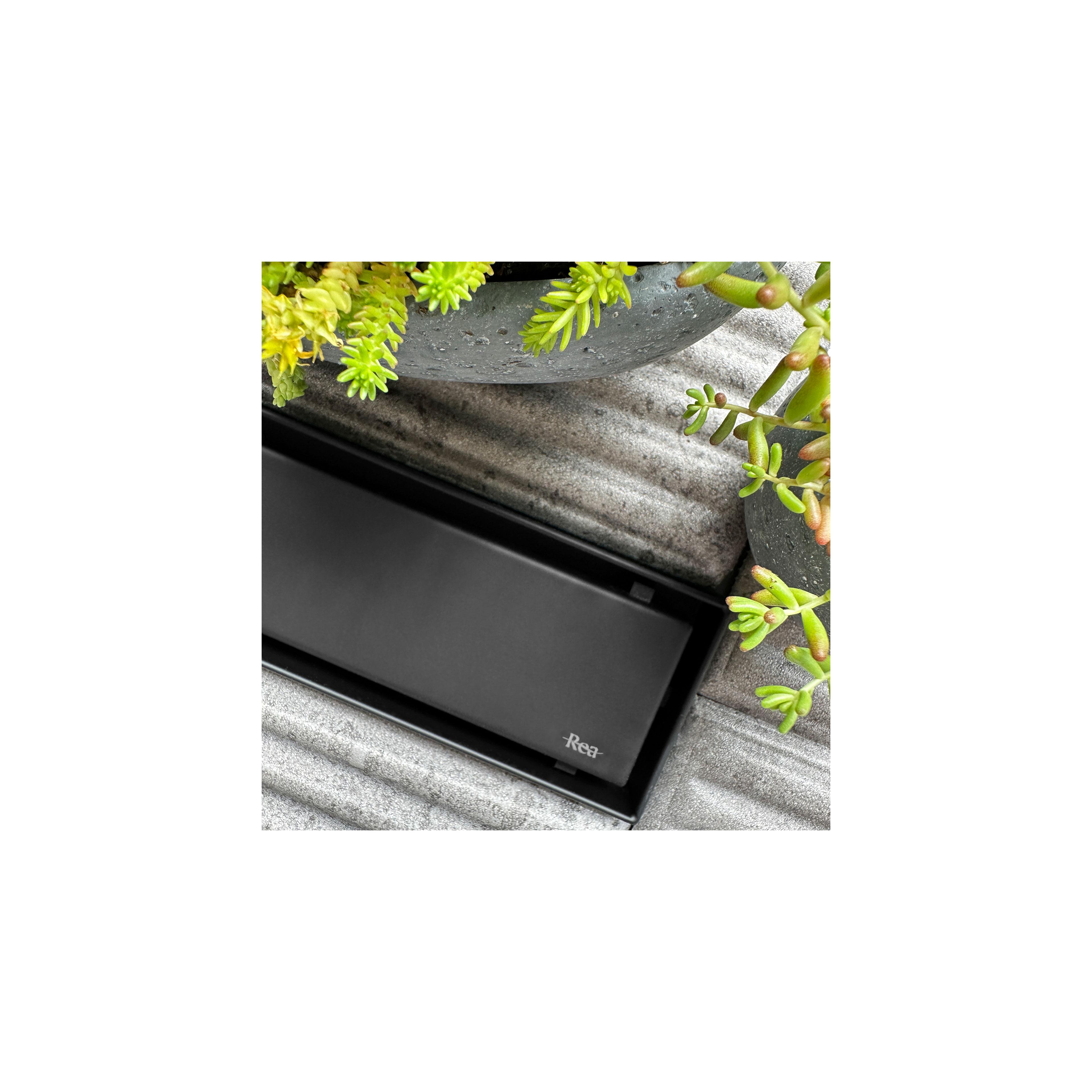 REA Neox pro Linear Drain Black 60