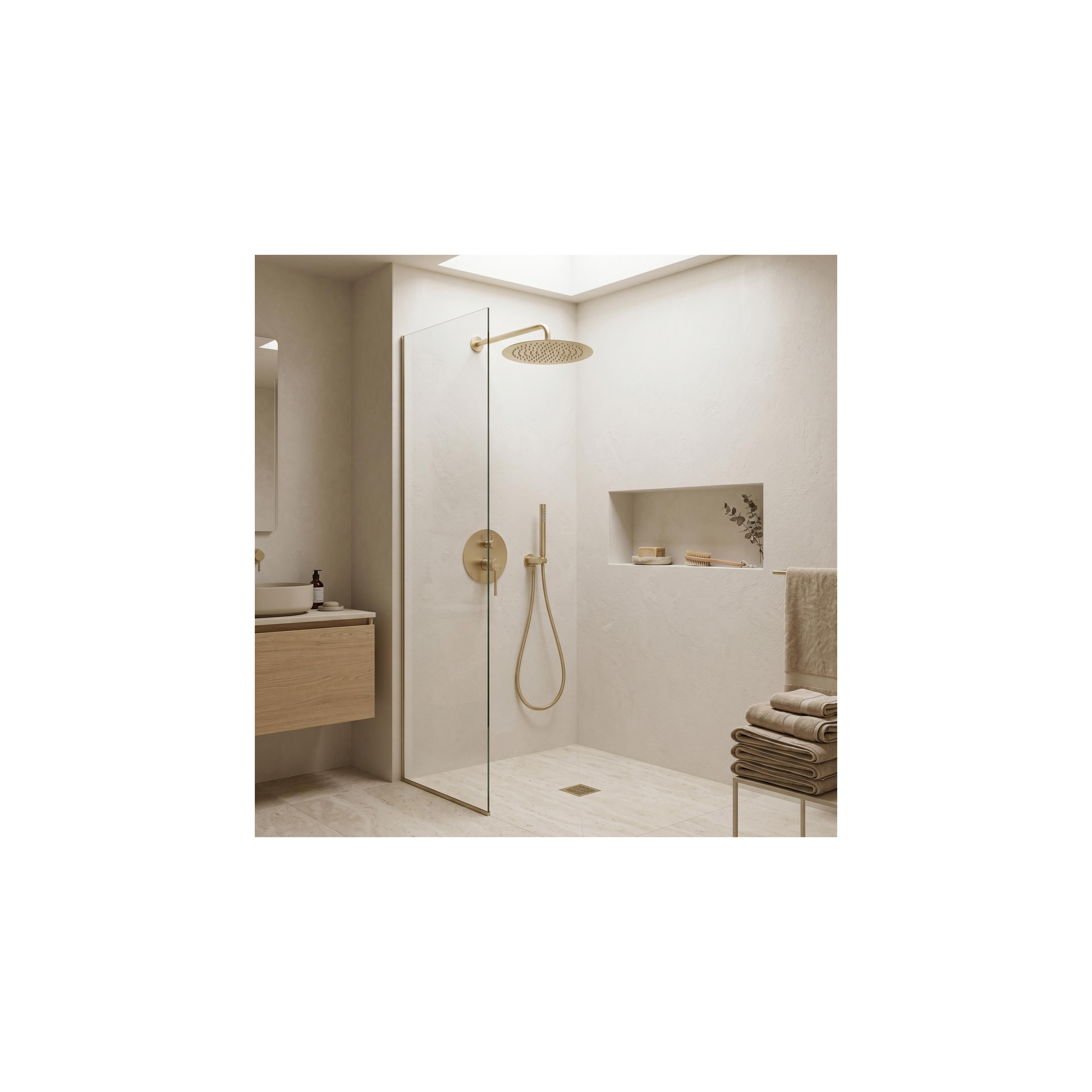 Shower system Rea Venti Brush Gold + BOX