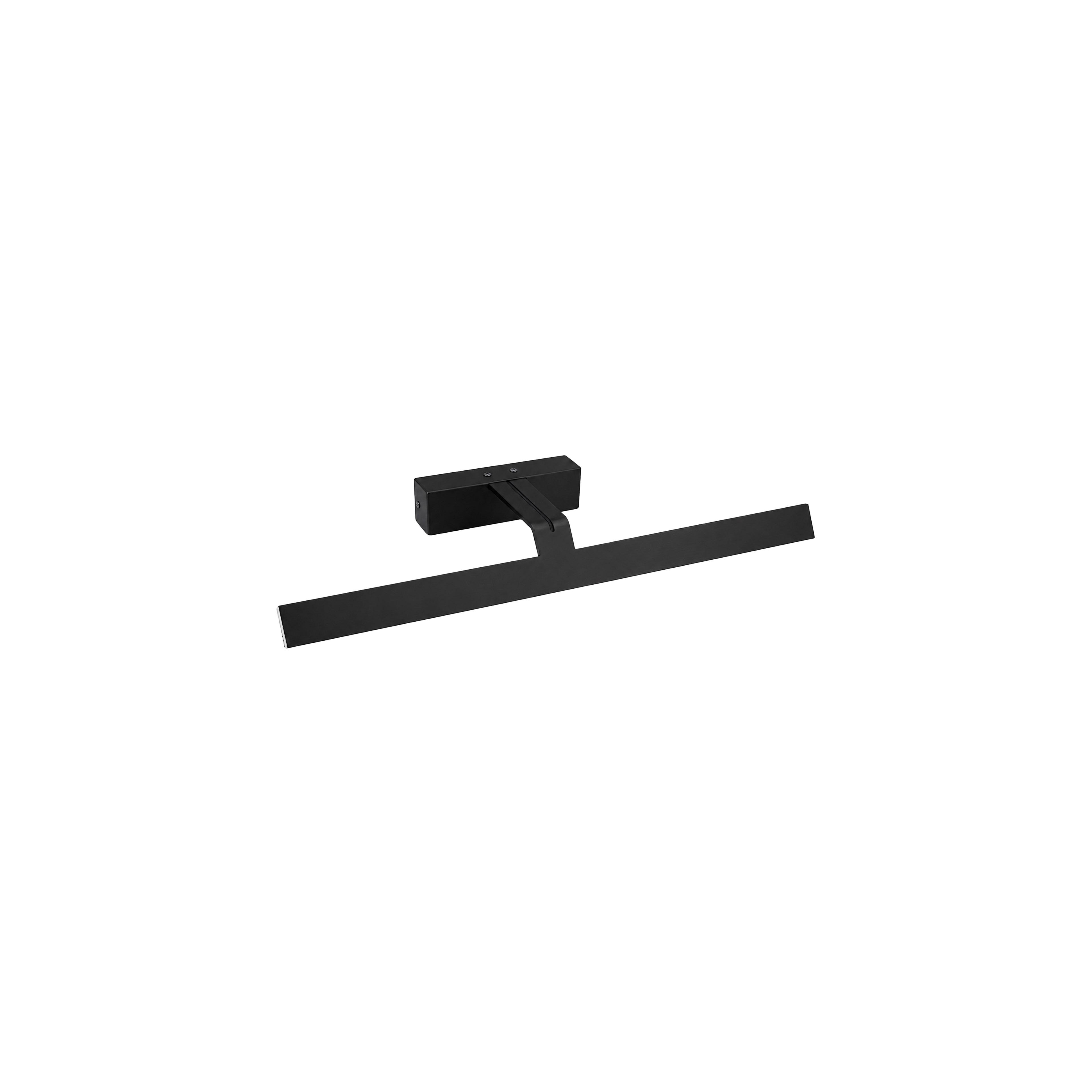 Vannitoa seina LED-valgusti SWE011-1W 58cm BLACK