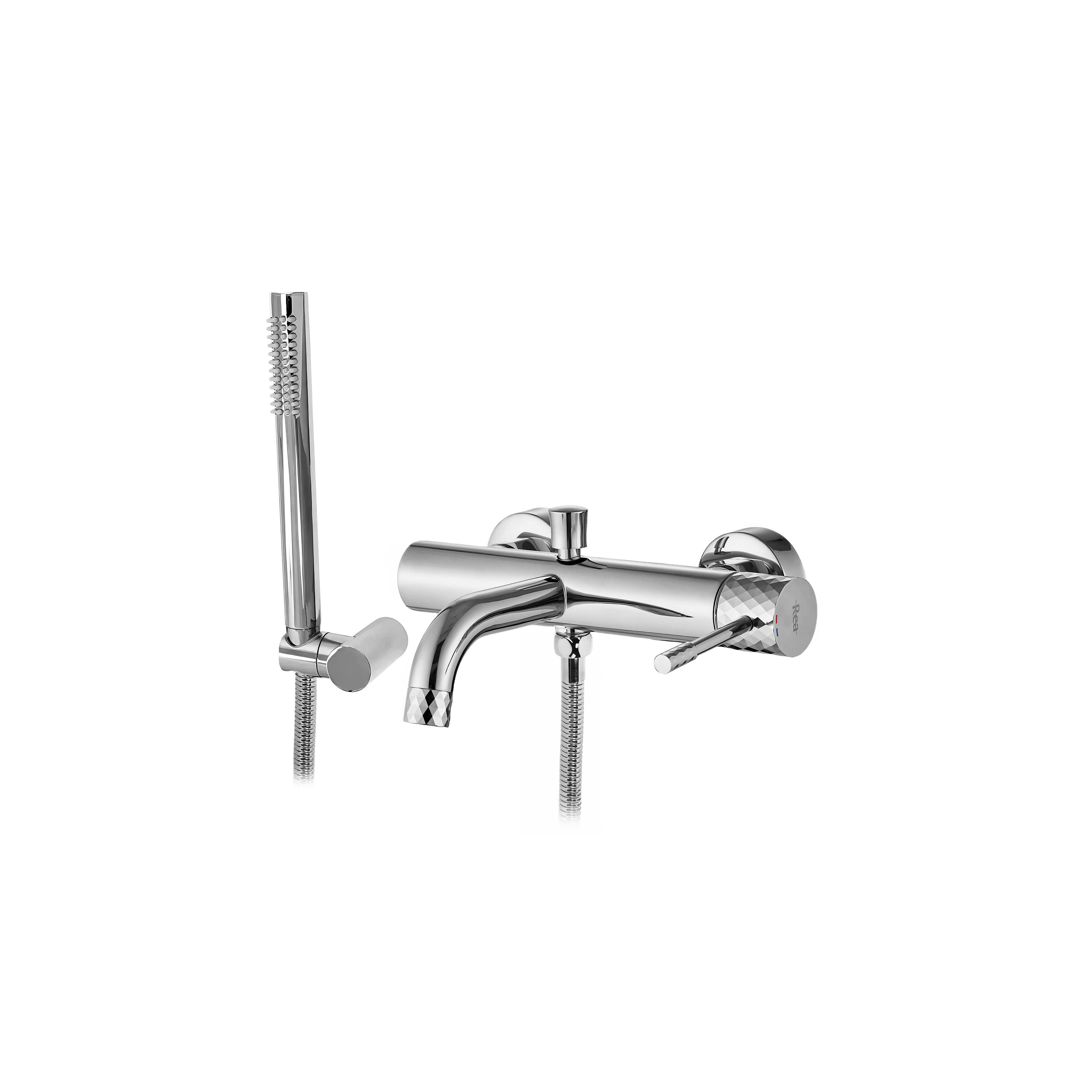 Robinet de baignoire Rea Lungo Diamond Chrome