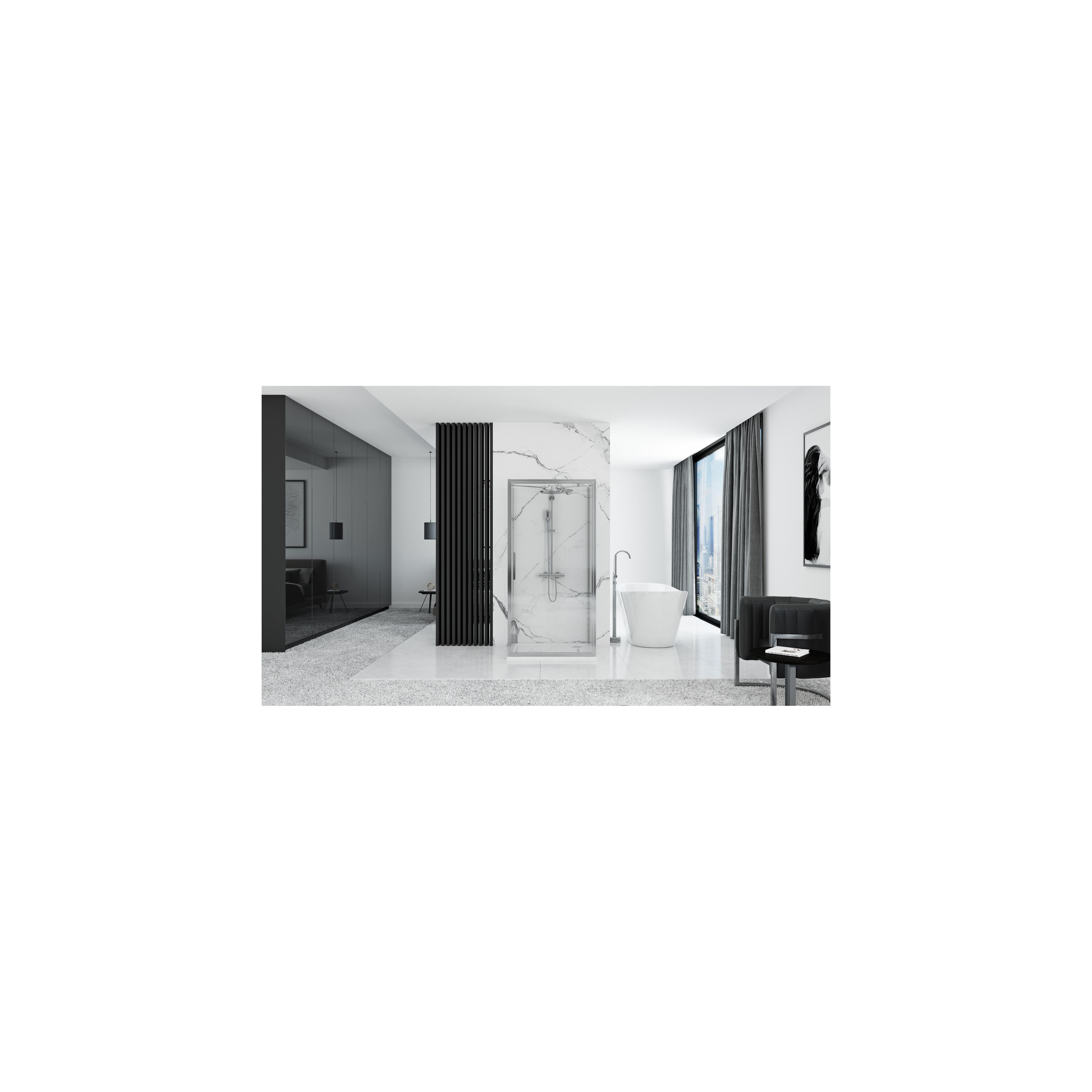 Cabina dus REA Rapid Swing Chrome