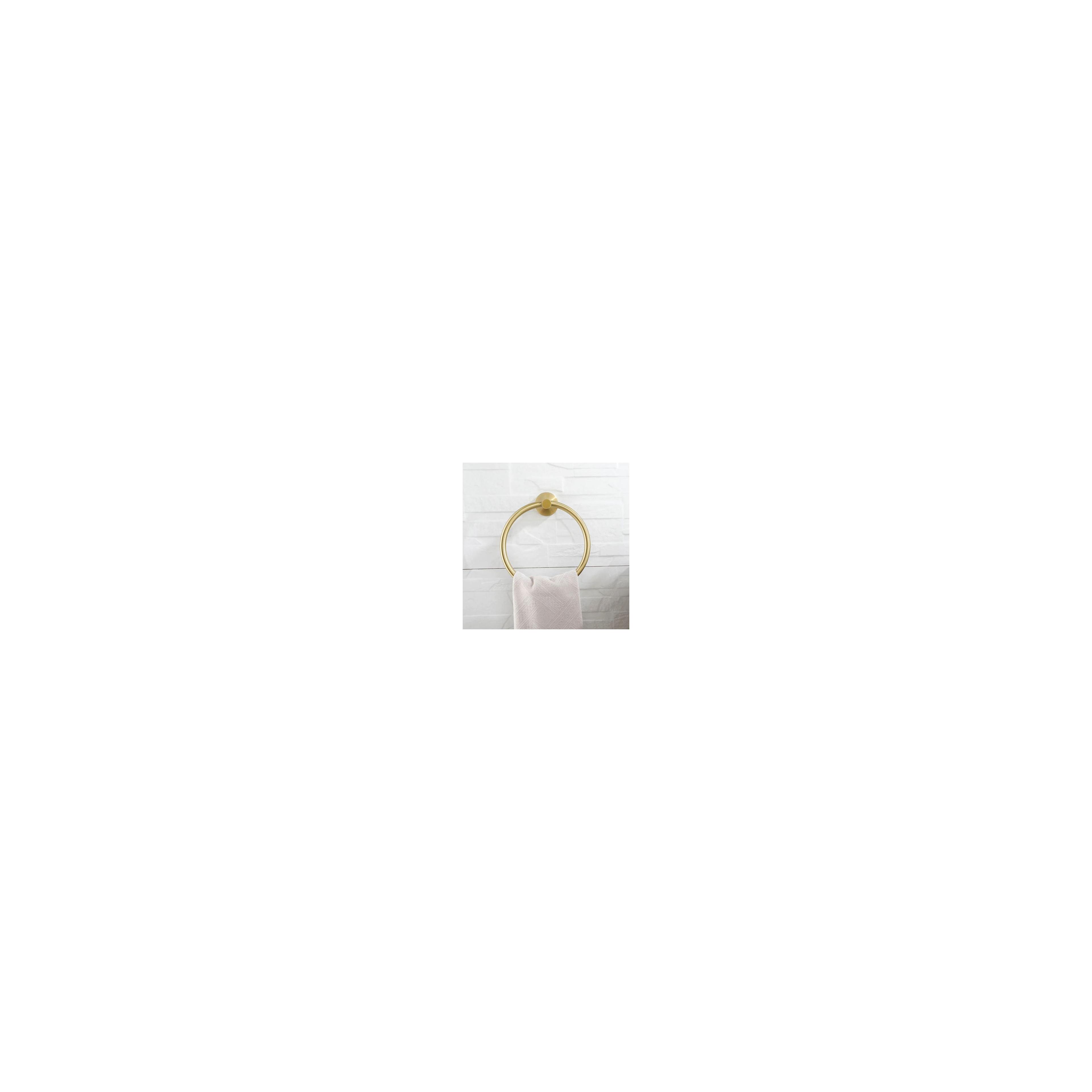 Porte-serviette 332915B MIST 05 BRUSH GOLD