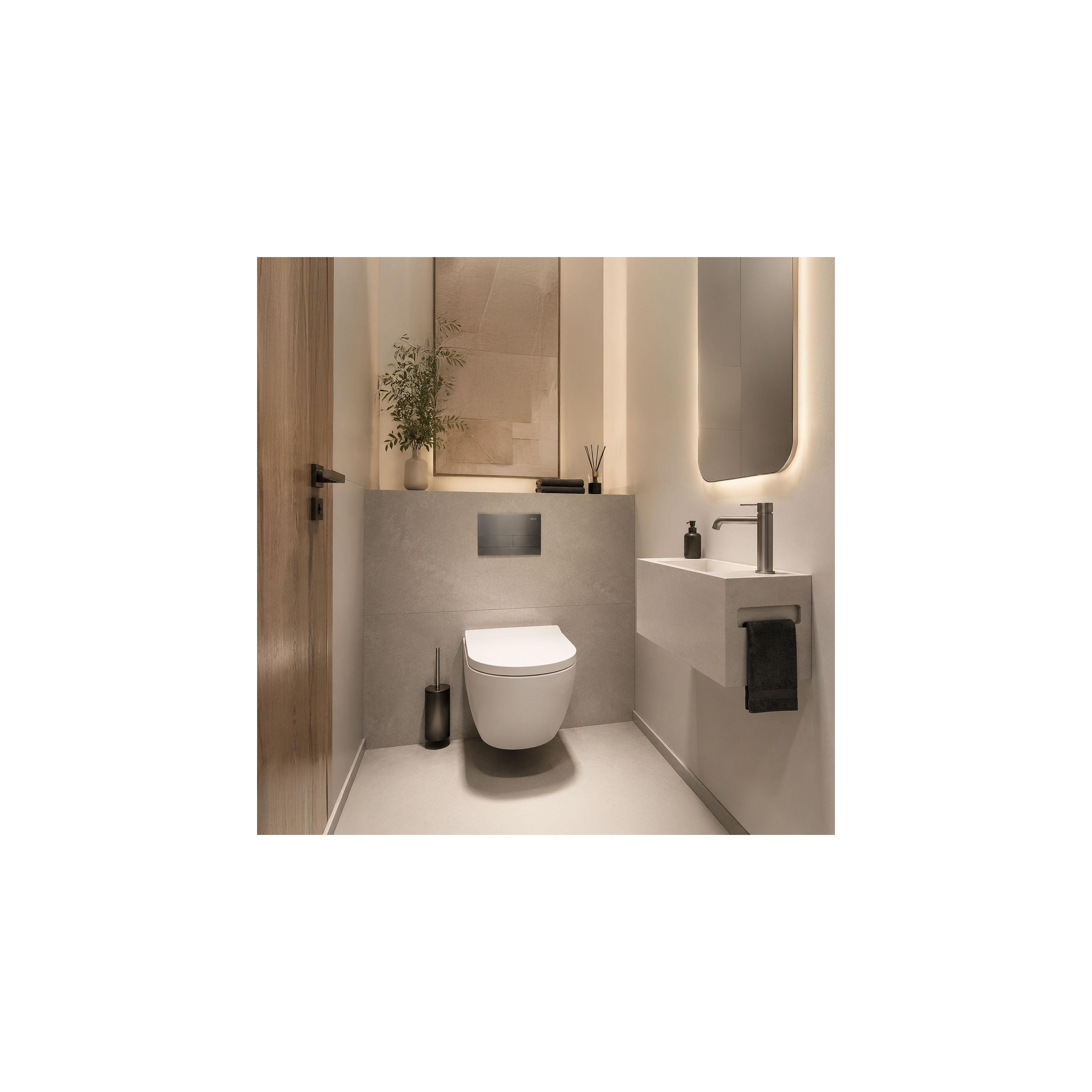Plaque de commande WC type K011A-Q et Slim024N Rea T Titan