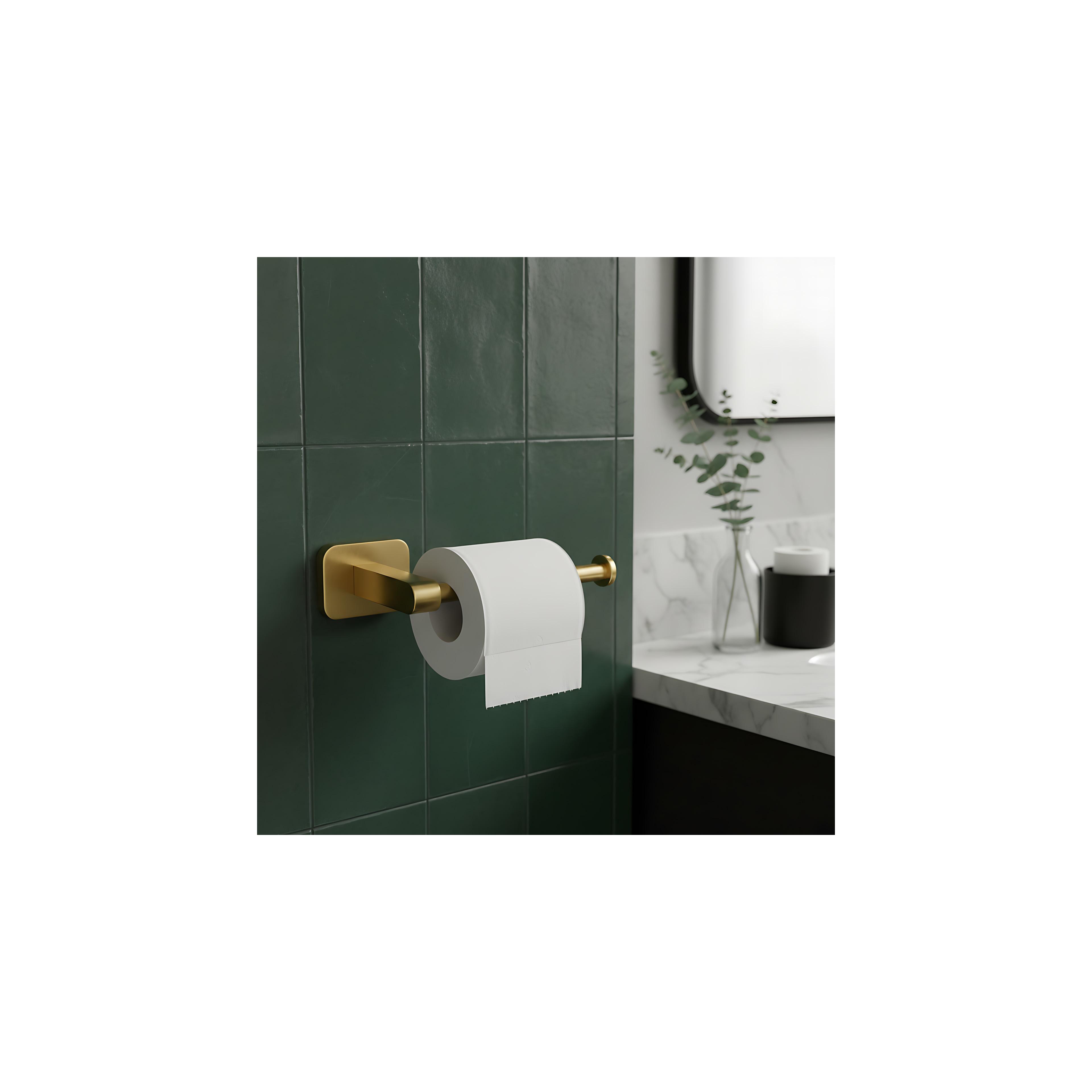 Porte papier-toilette 5909 Nico Brush Gold