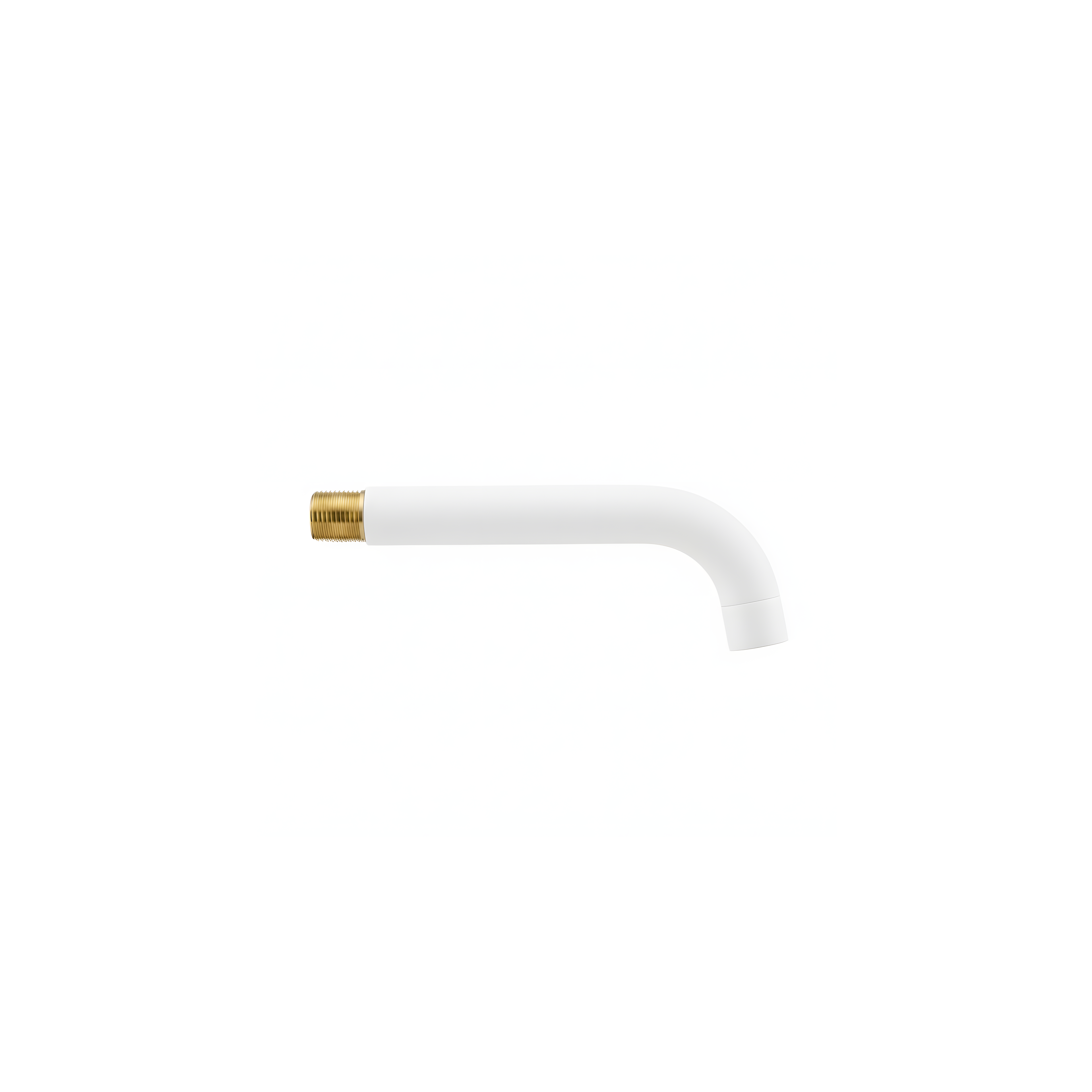 Bec pour mitigeur encastré Rea Lungo 16 cm White