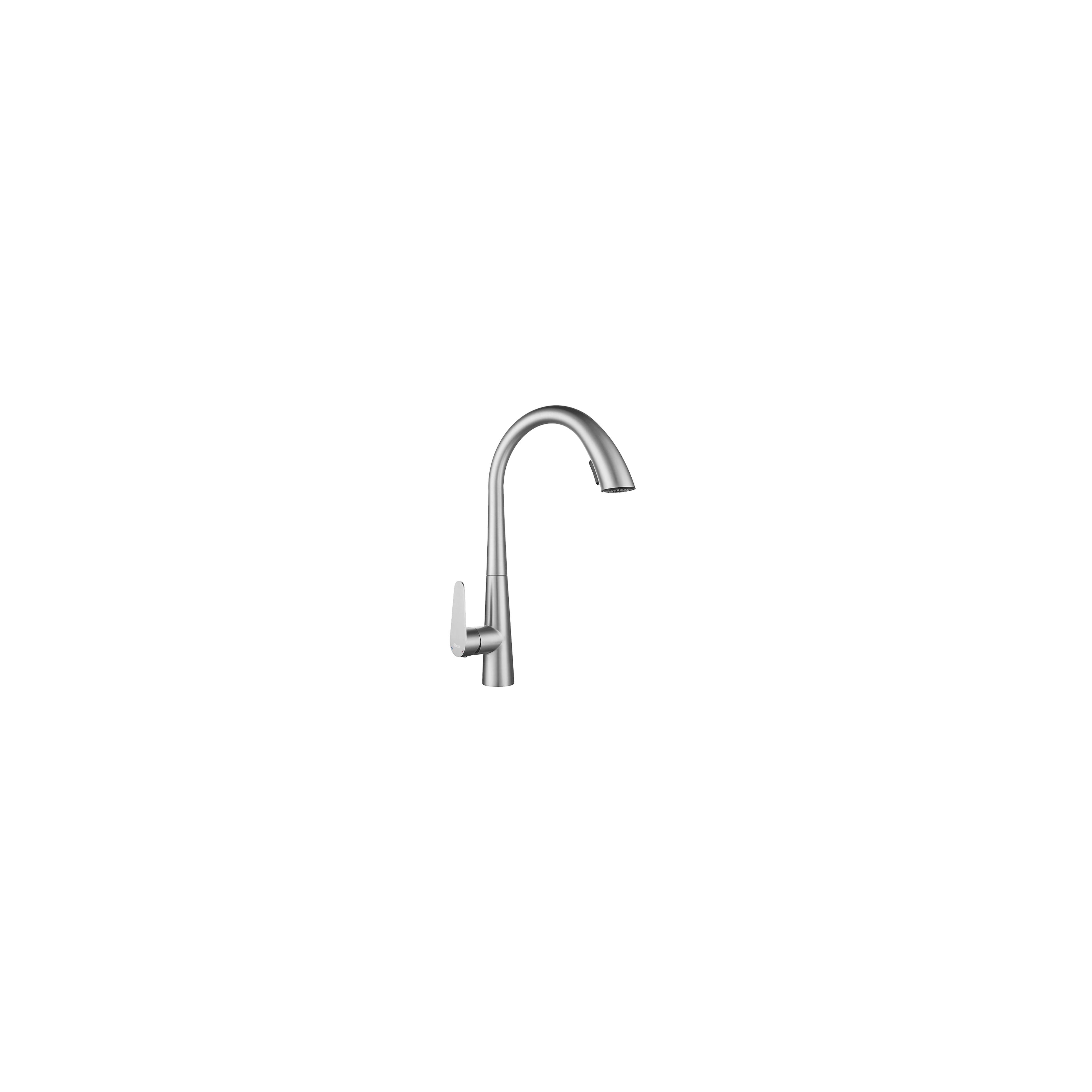 Kitchen faucet REA Ross BRUSH NICKEL INOX