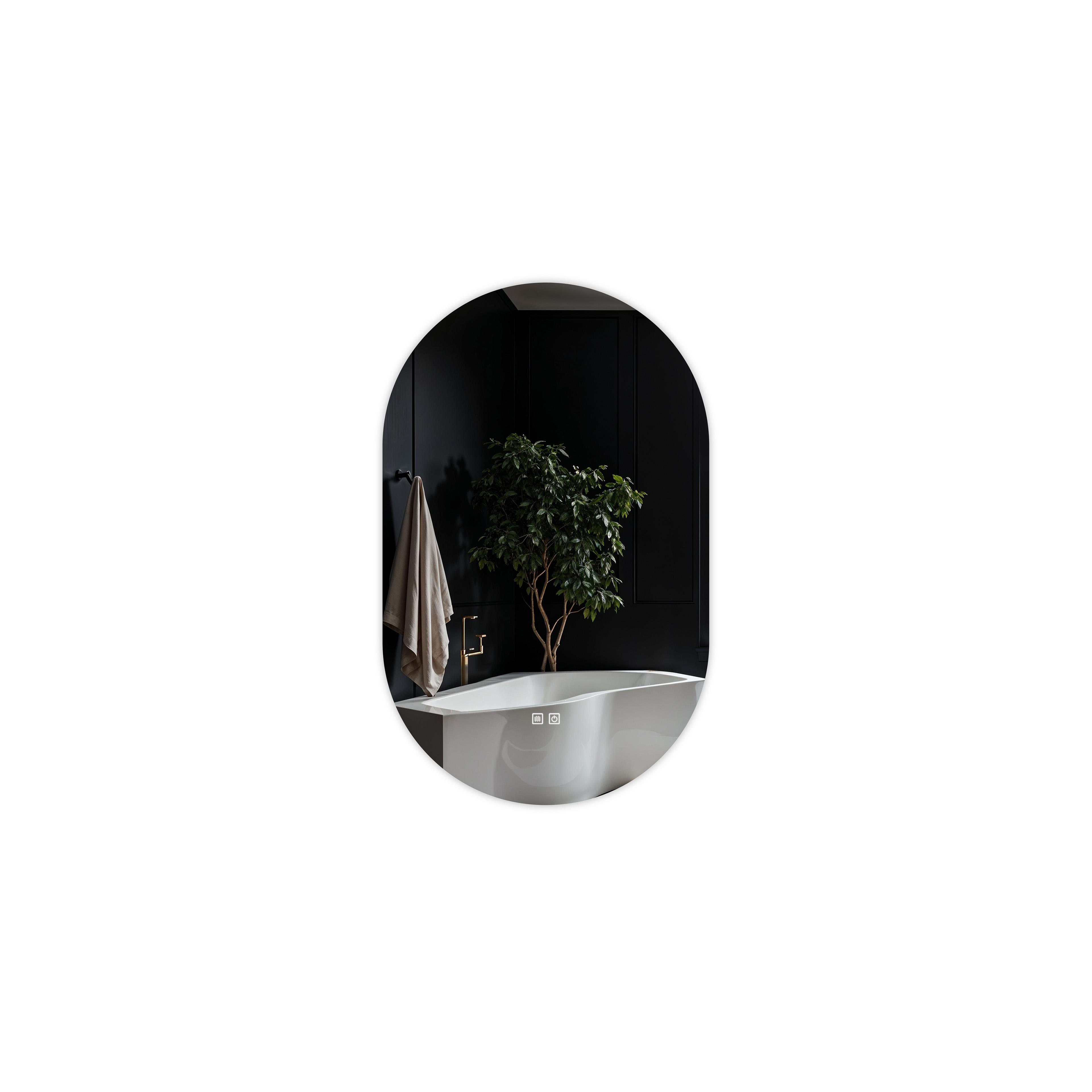 Miroir LED 50x80cm S027