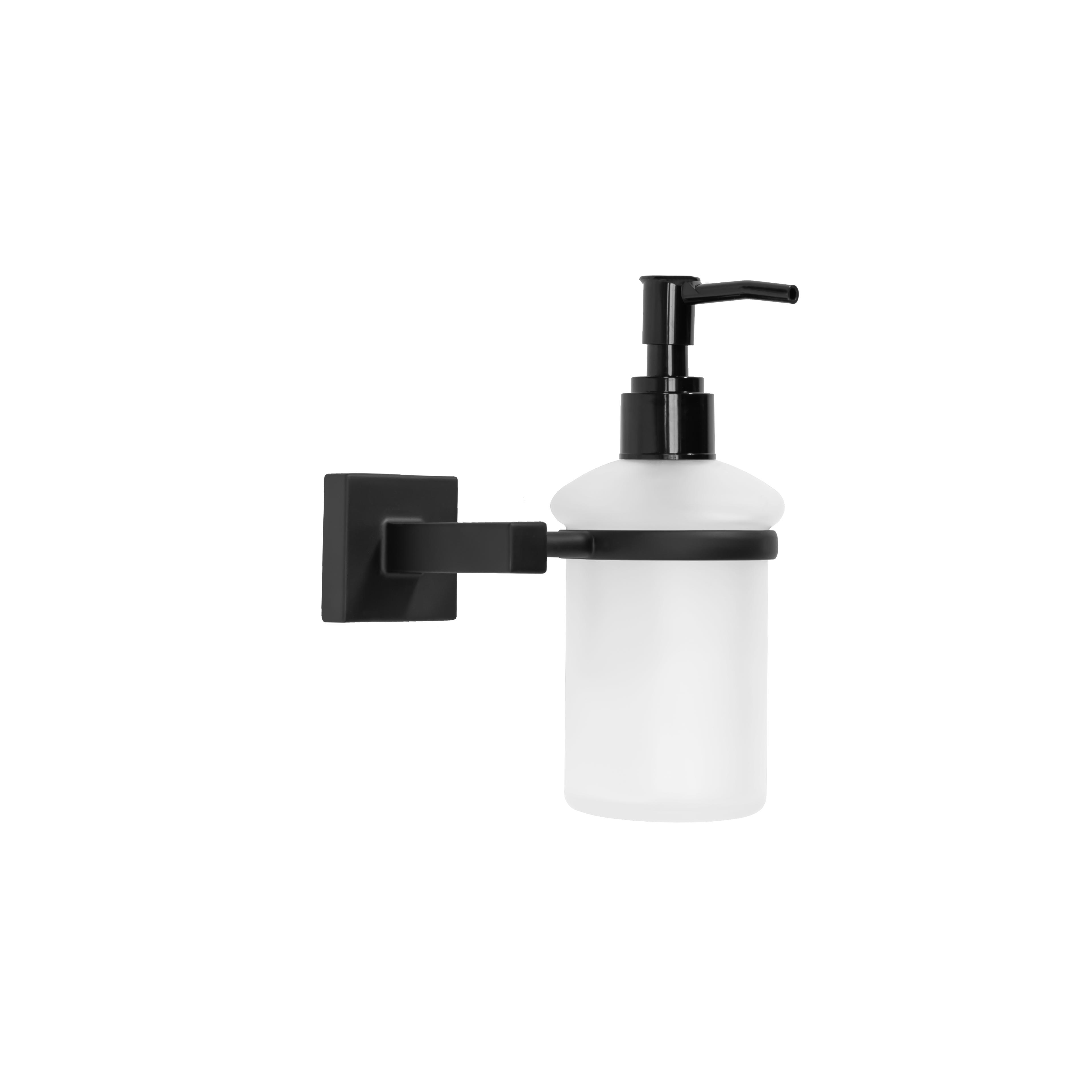 Soap dispenser Black 322197 HILL