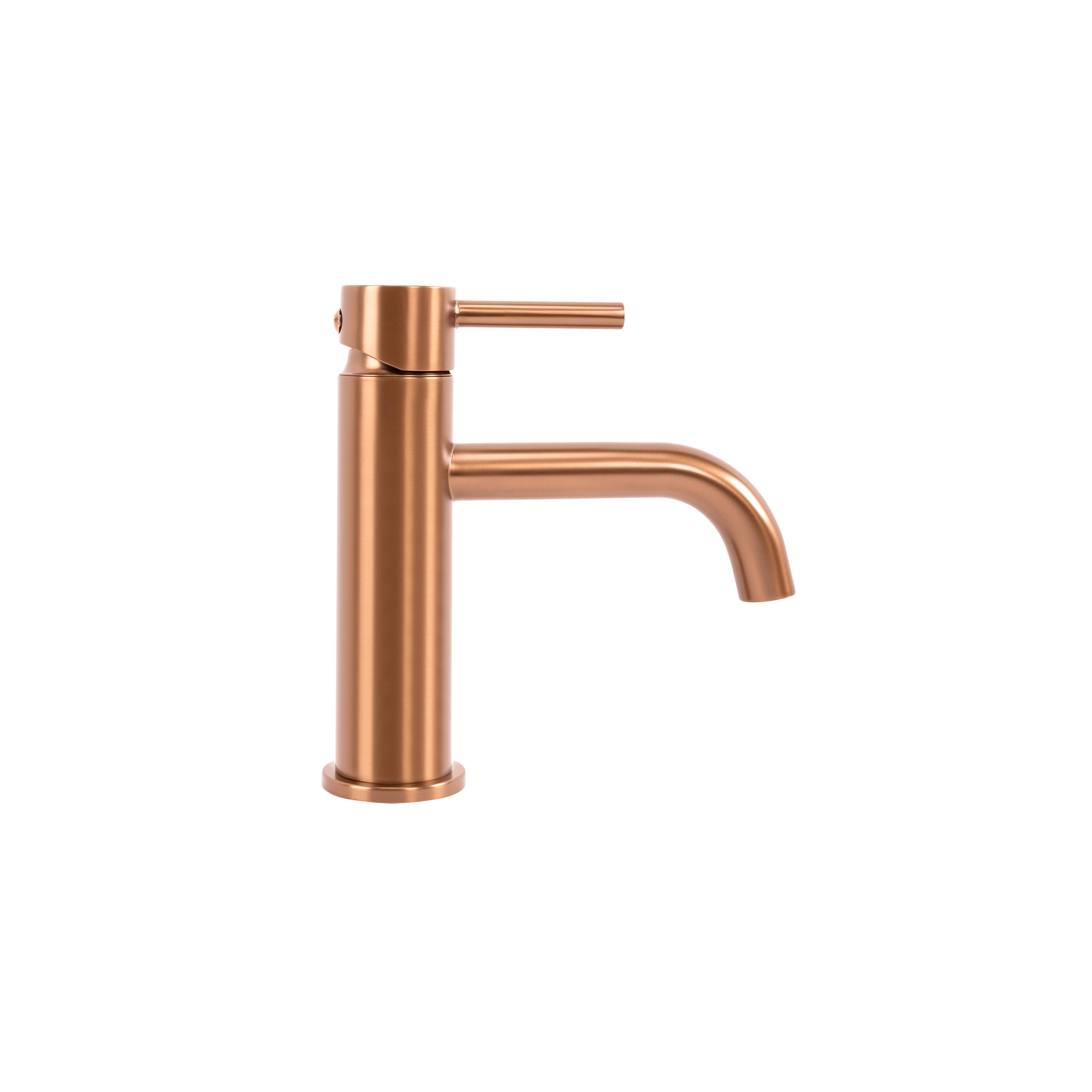 Robinet pentru lavoar Rea Lungo  Copper Brush