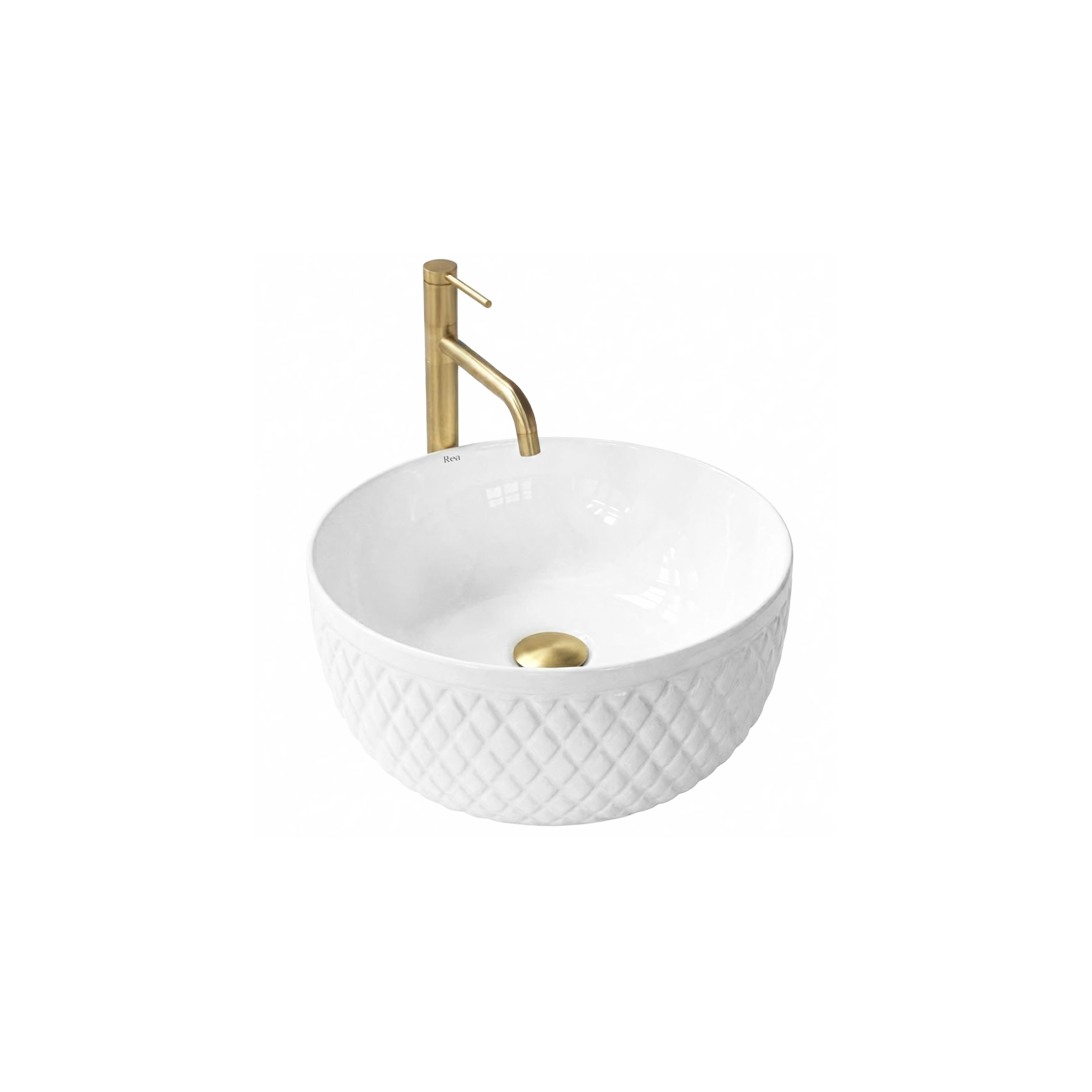 Countertop washbasin Rea Galaxy