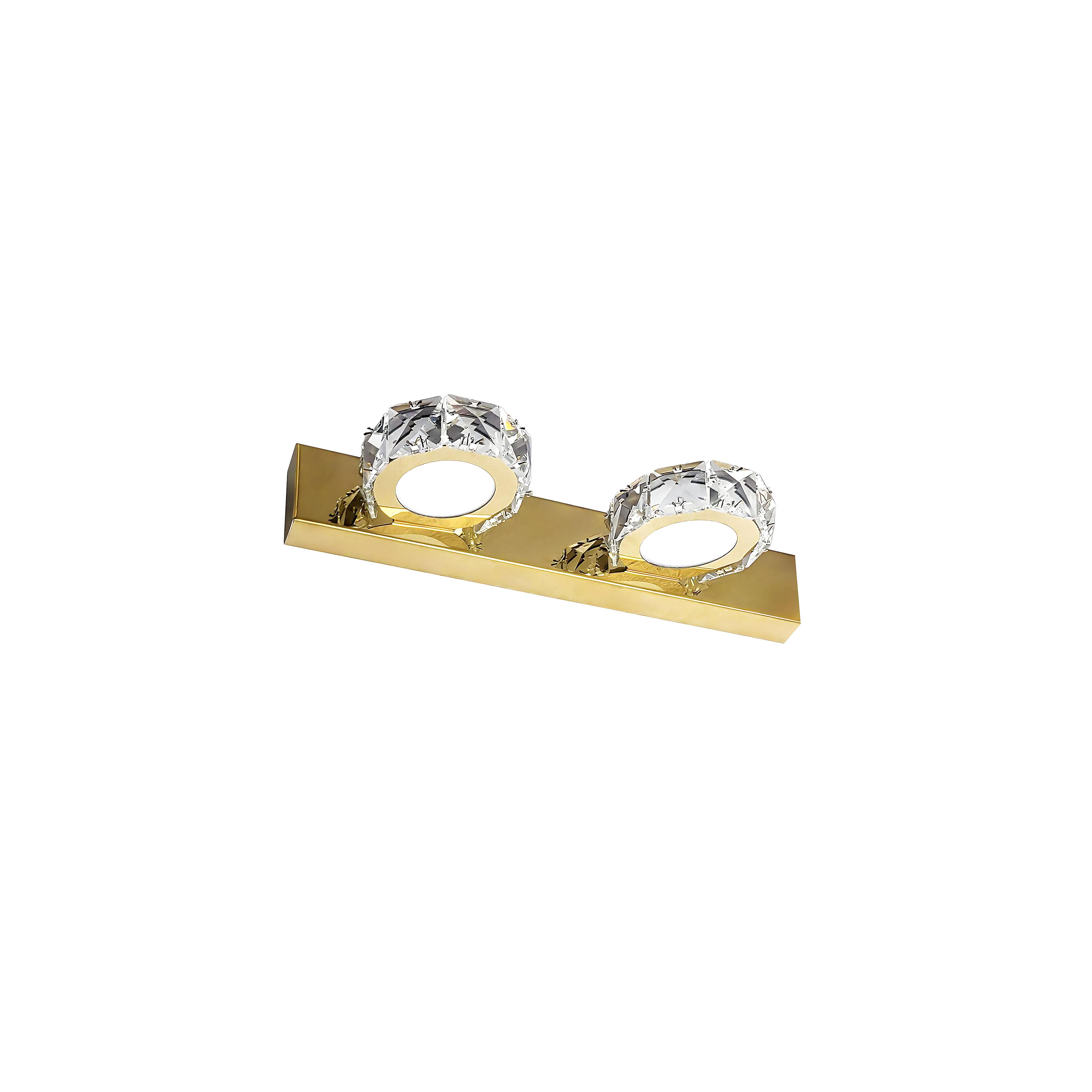Zidni svijećnjak LED APP1937-2W GOLD