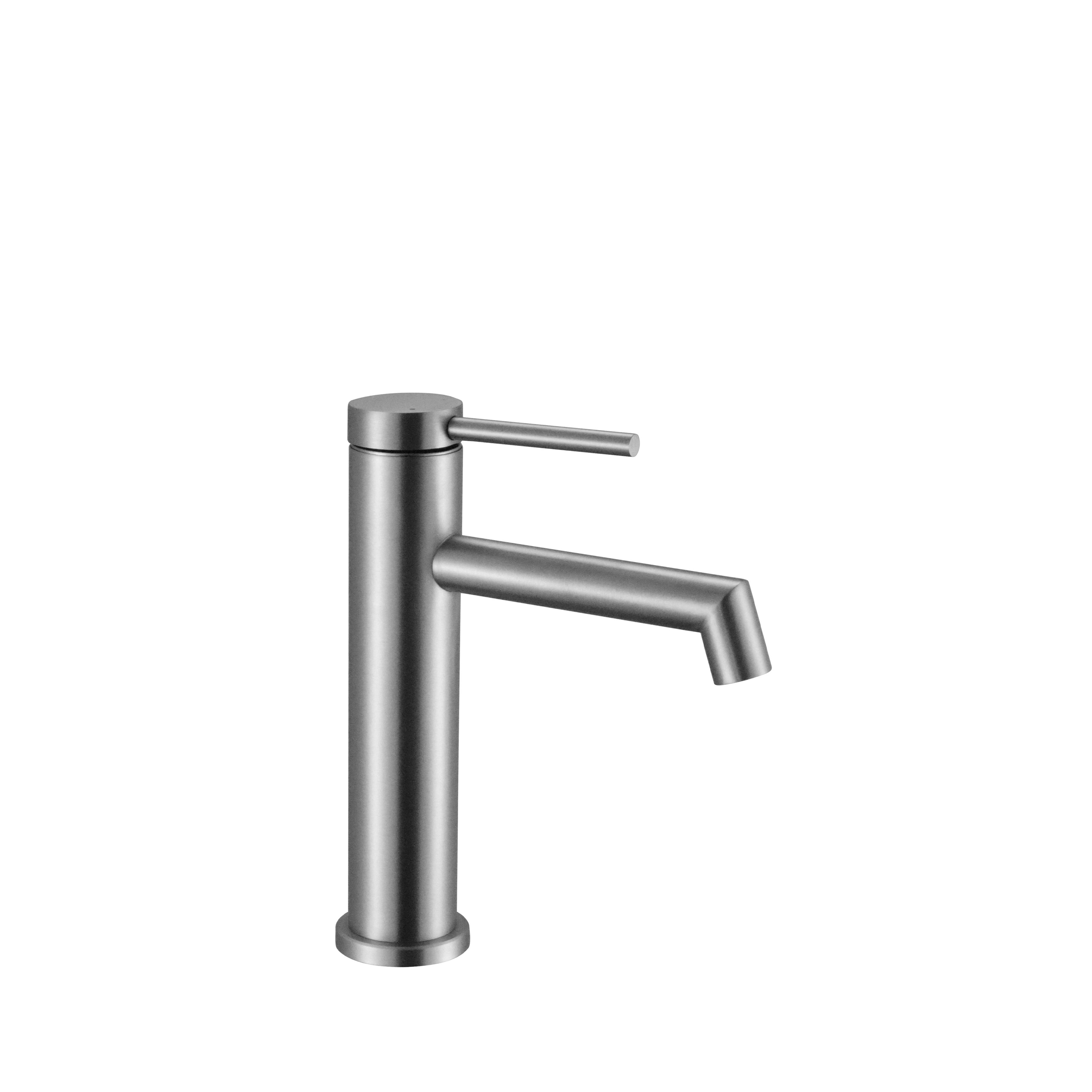 Kriauklės maišytuvas Rea Foss Nickel Brush Low