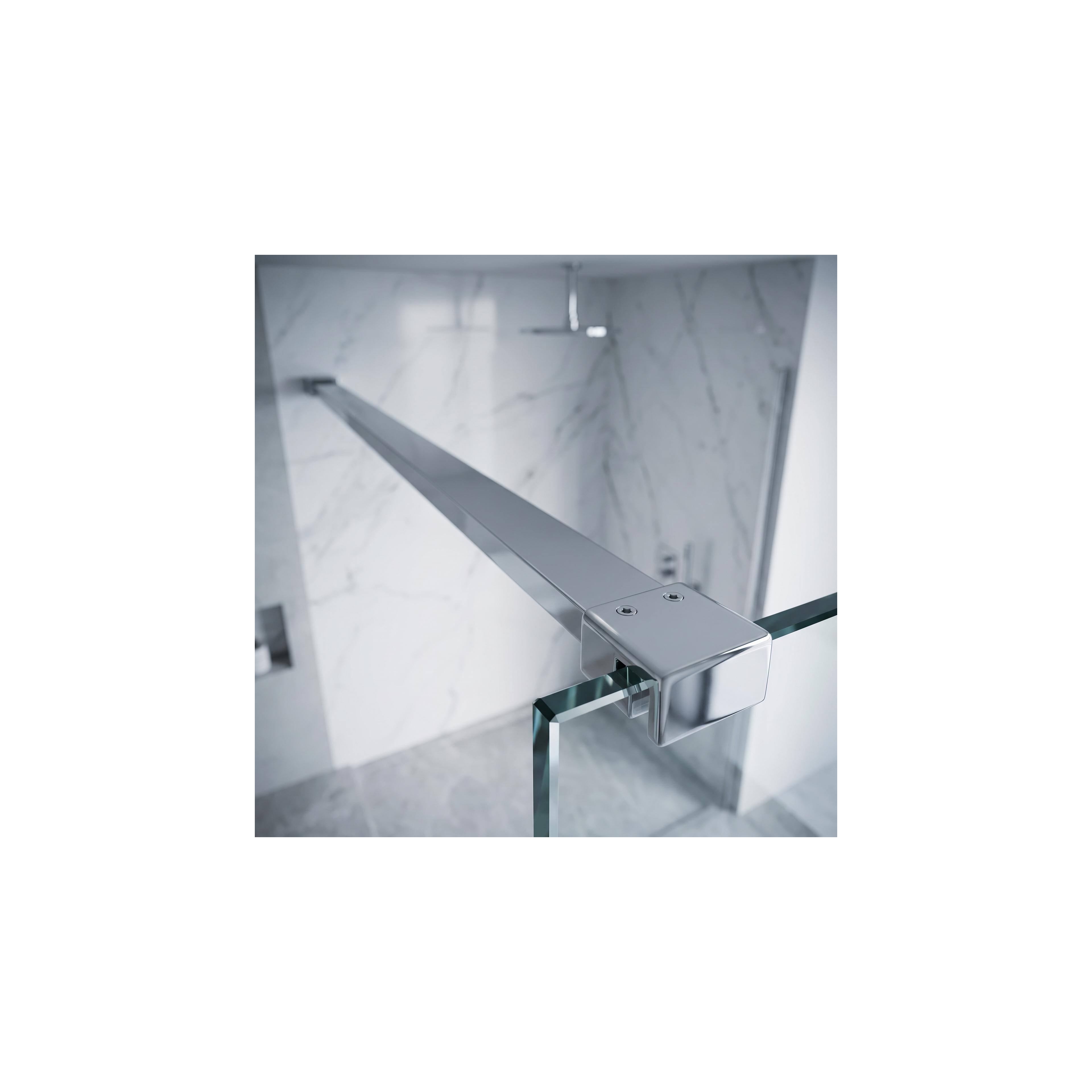 Dušo sienelės laikiklis 150 cm Rea Chrome