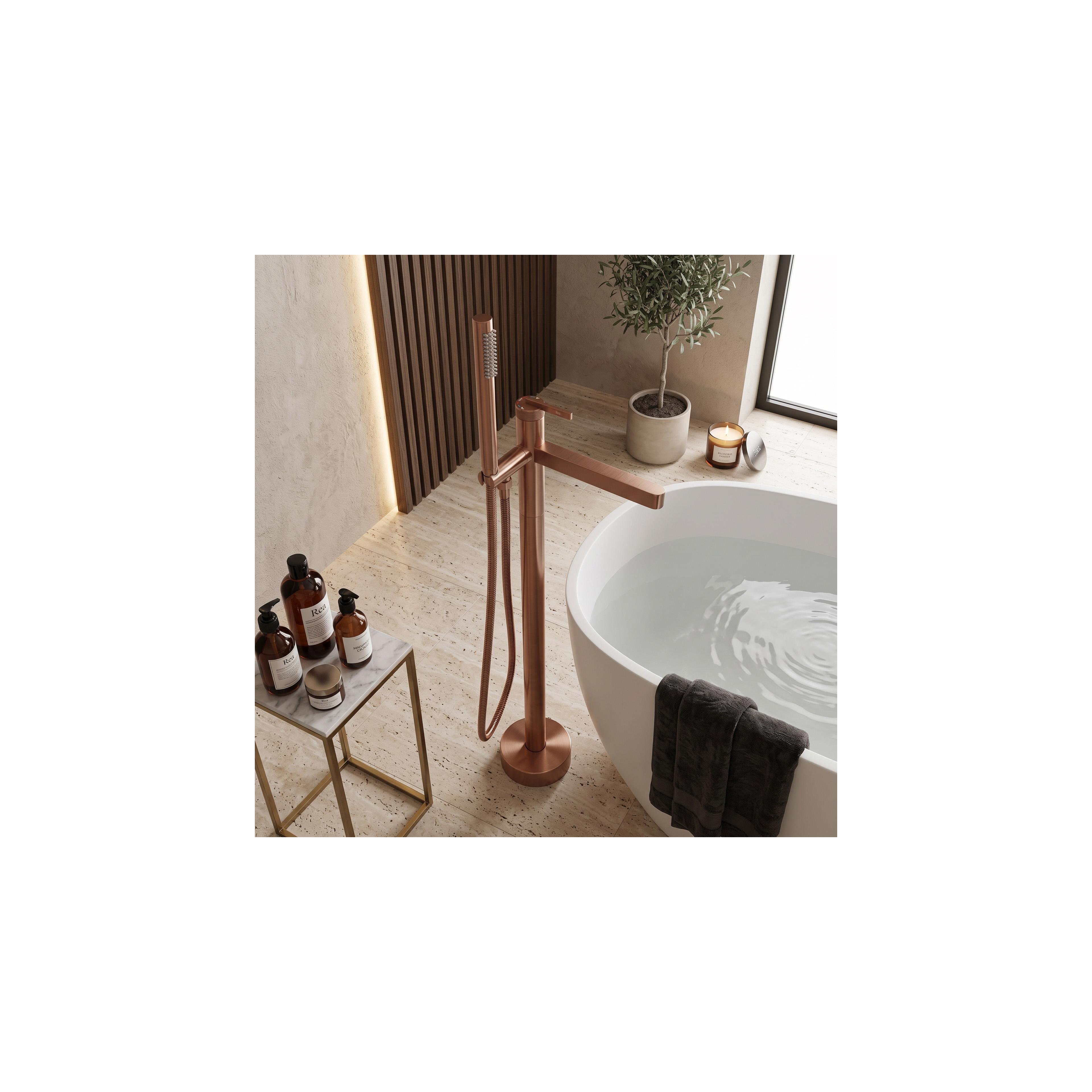 Robinet autoportant Rea Grace Brush Copper