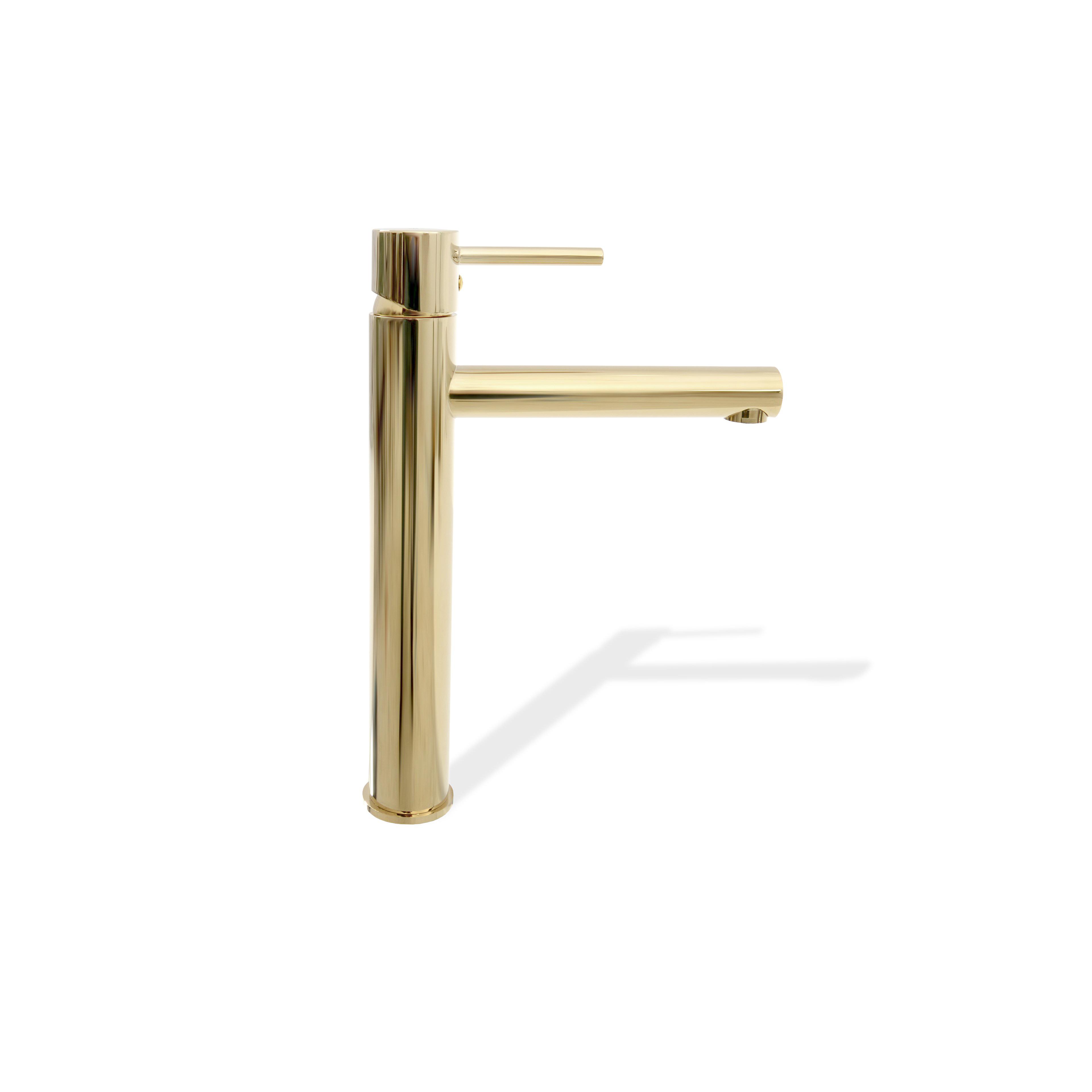 Baterie pentru baie Rea Tess High Light Gold