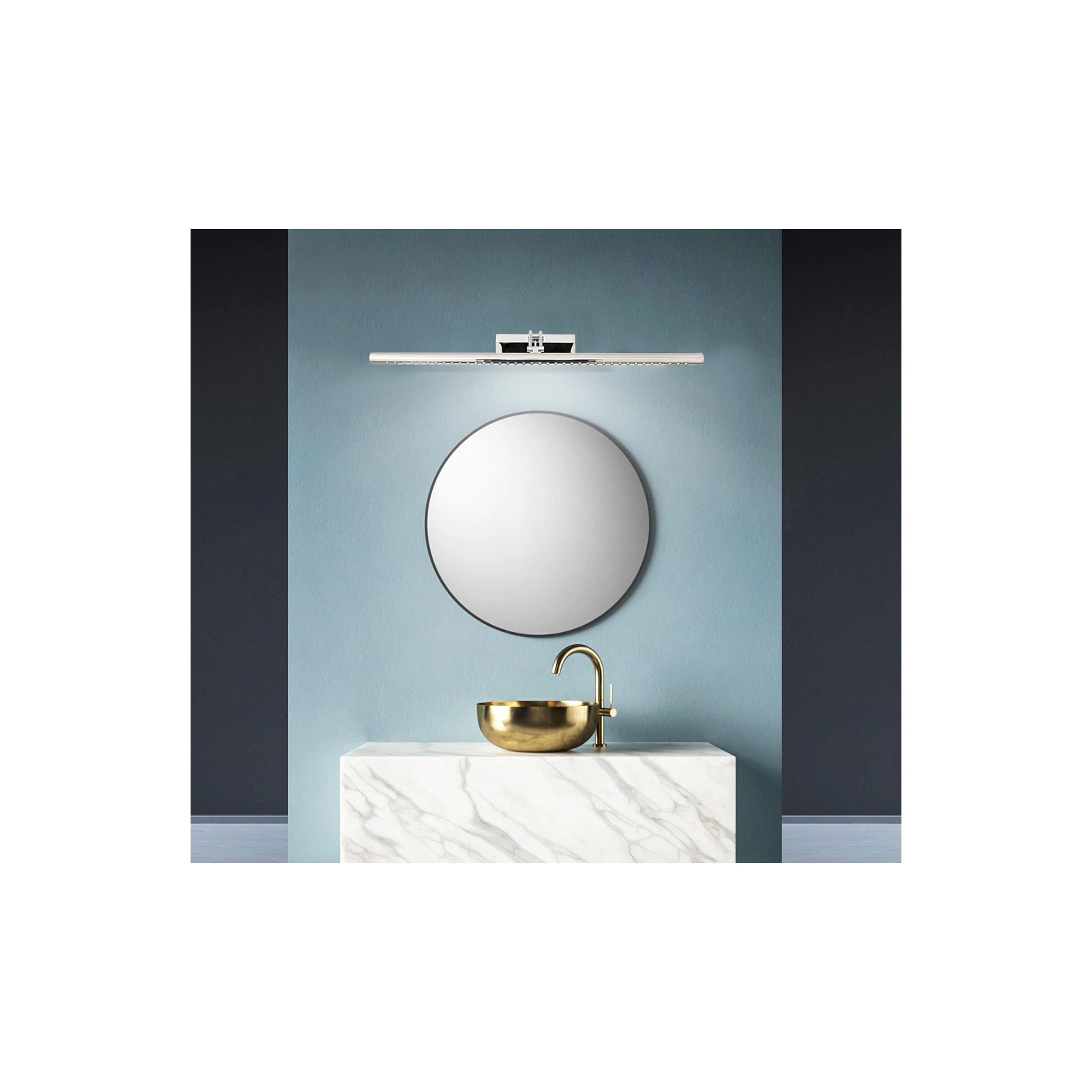 APLICA de baie LED pentru oglinda 7W 55CM APP365-1W Crom