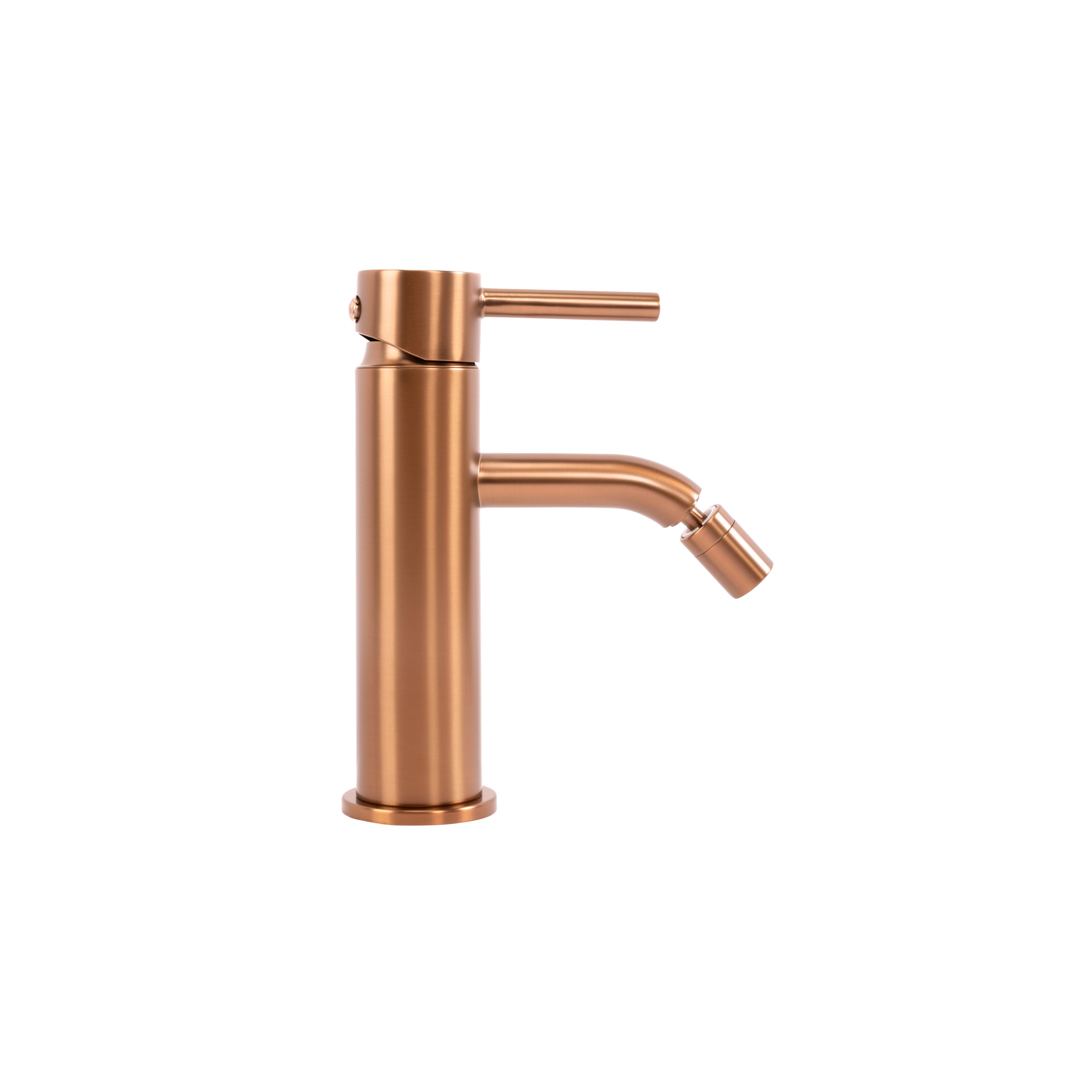 Robinet de bidet Rea Lungo Copper Brush