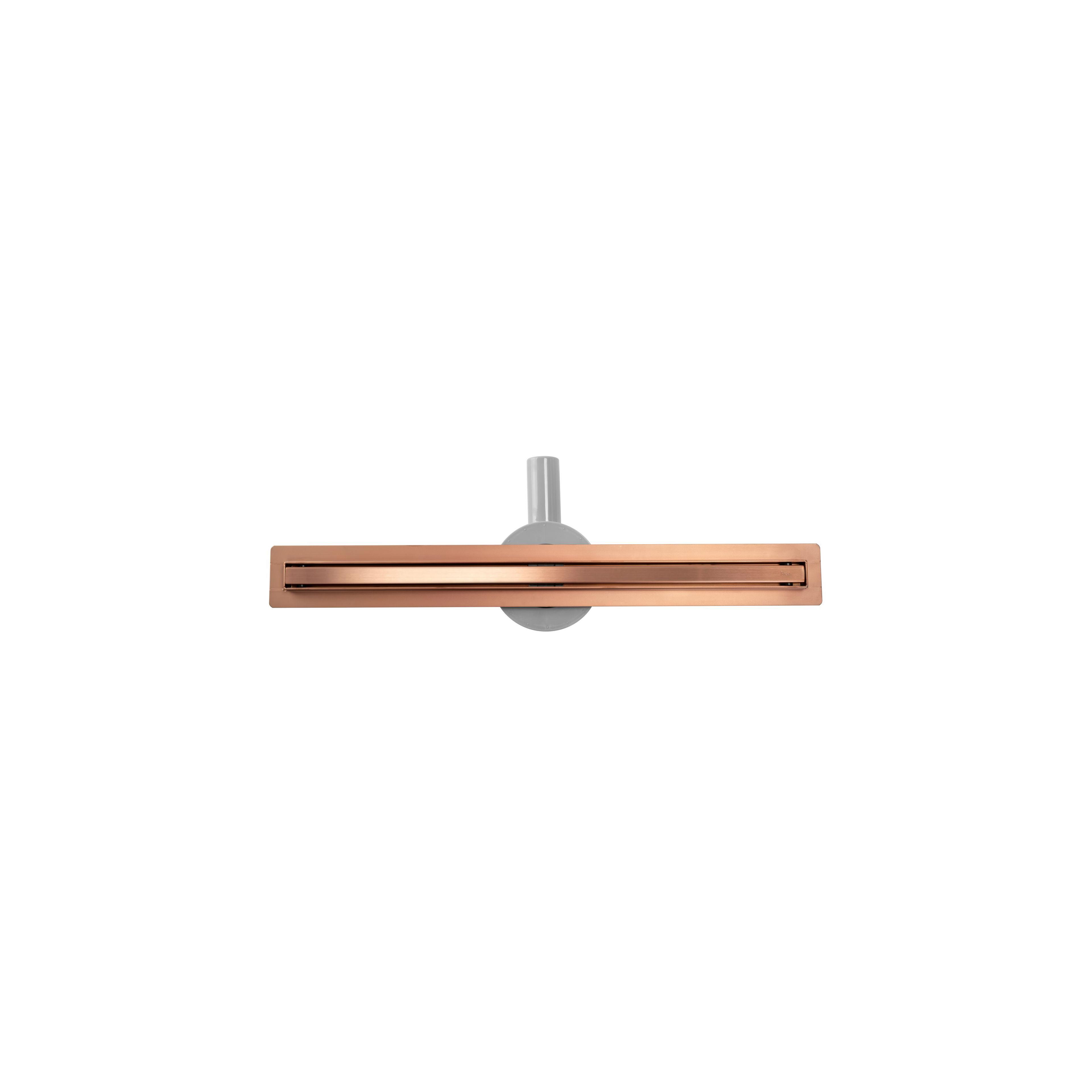 Rigola dus NEO Slim Pro brushed copper 60
