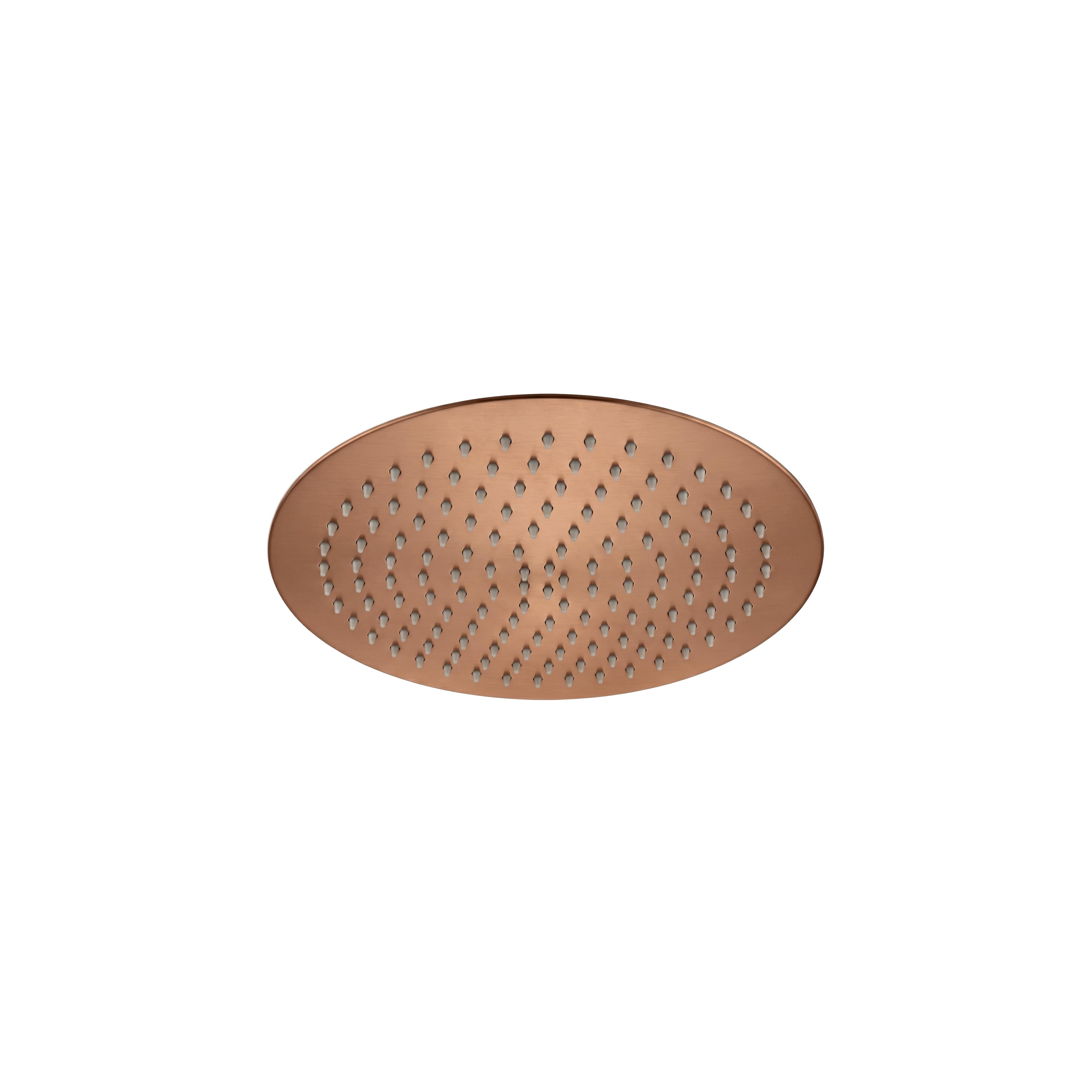Runde Regendusche REA JS-P014BRG 30cm Brush Copper