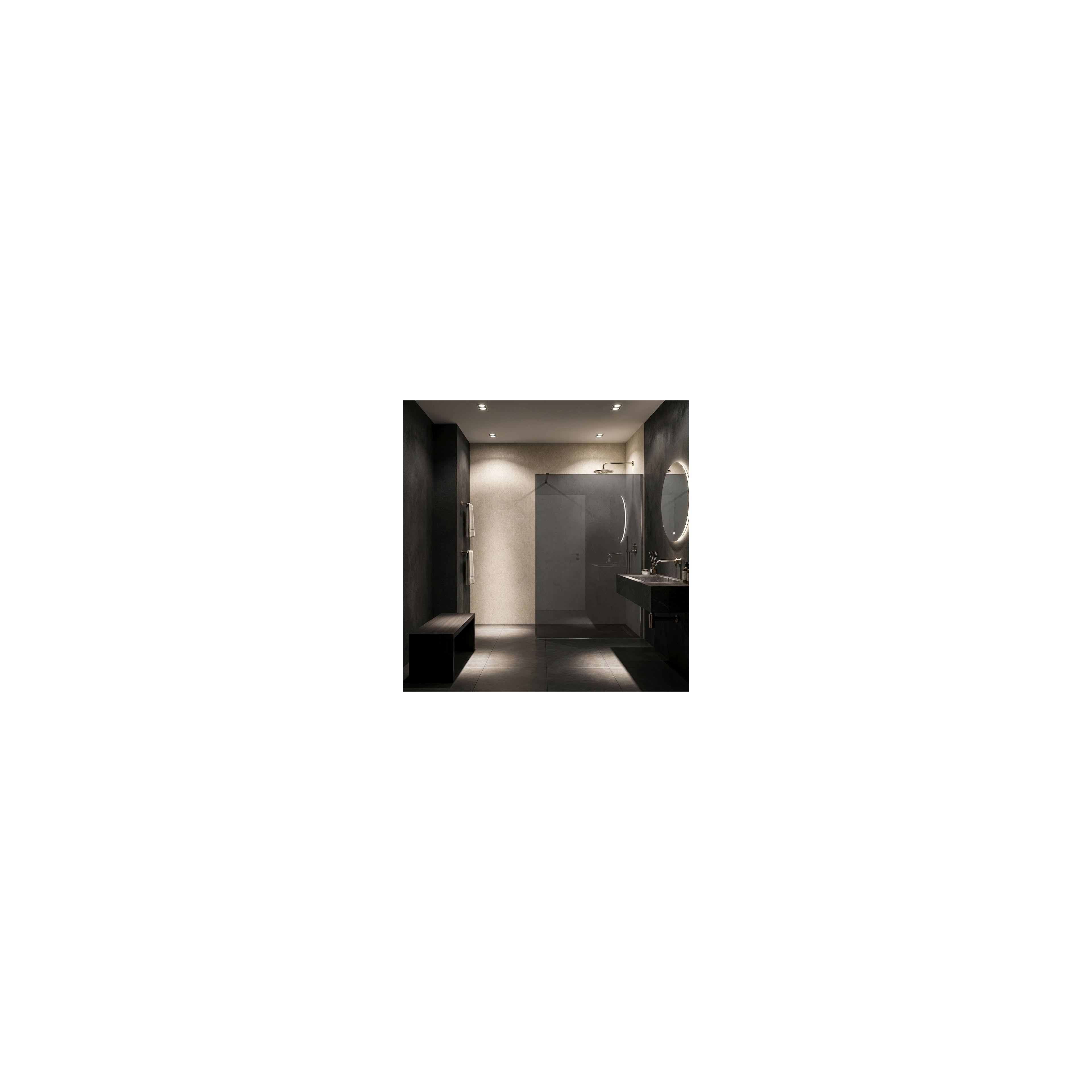 Paroi de douche Rea Flexi Grey / Chrome 90