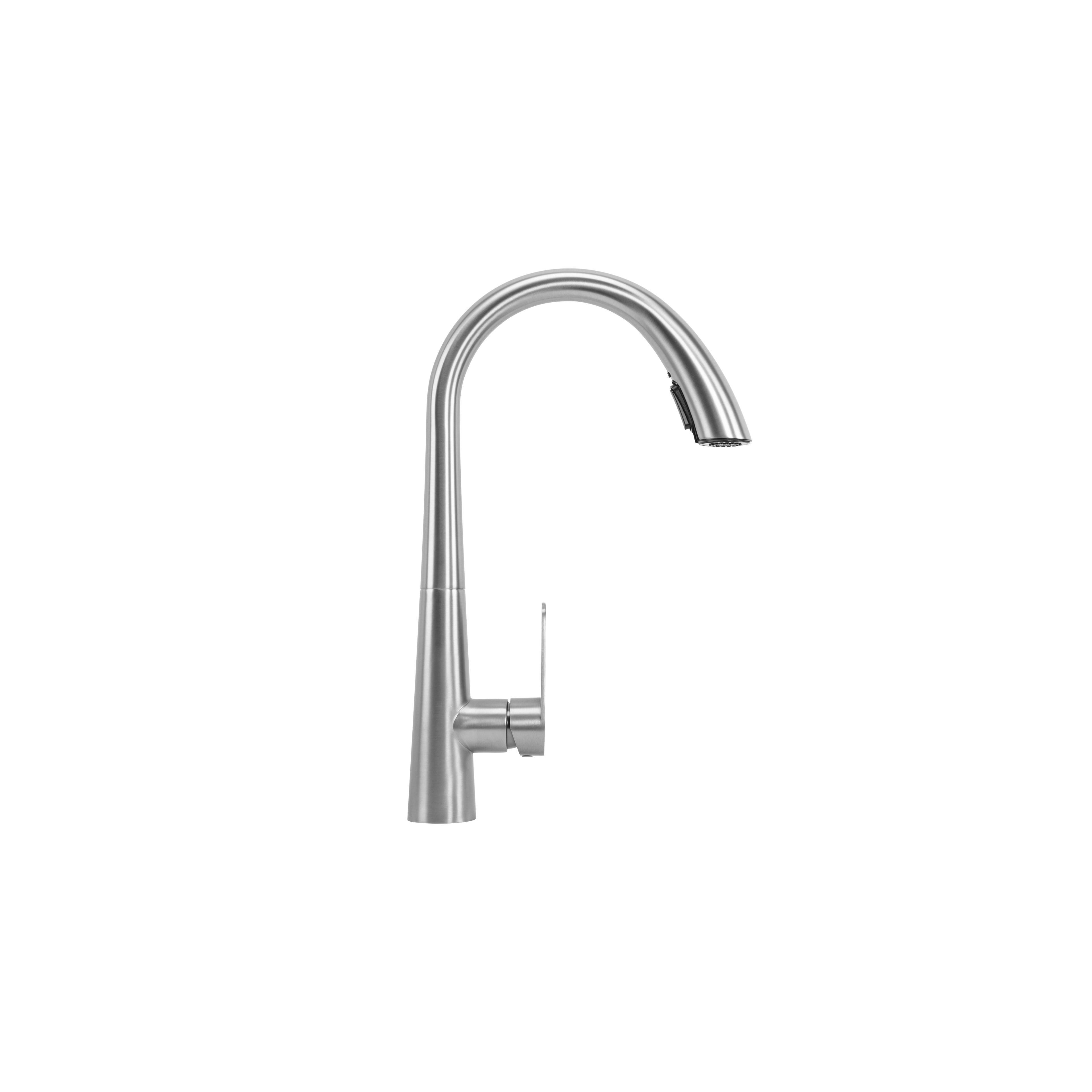 Kitchen faucet REA Ross BRUSH NICKEL INOX