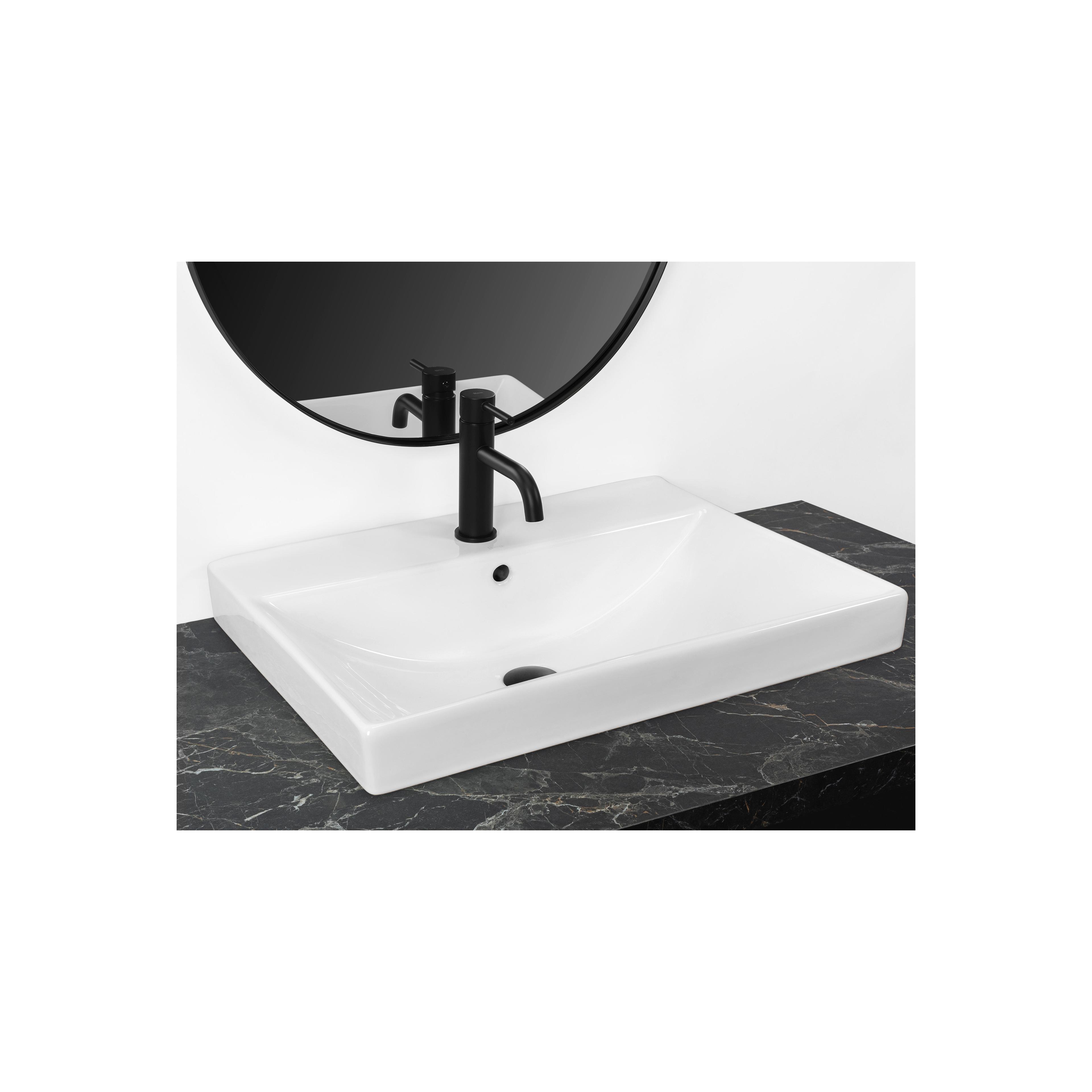 Inset washbasin Rea Mandy
