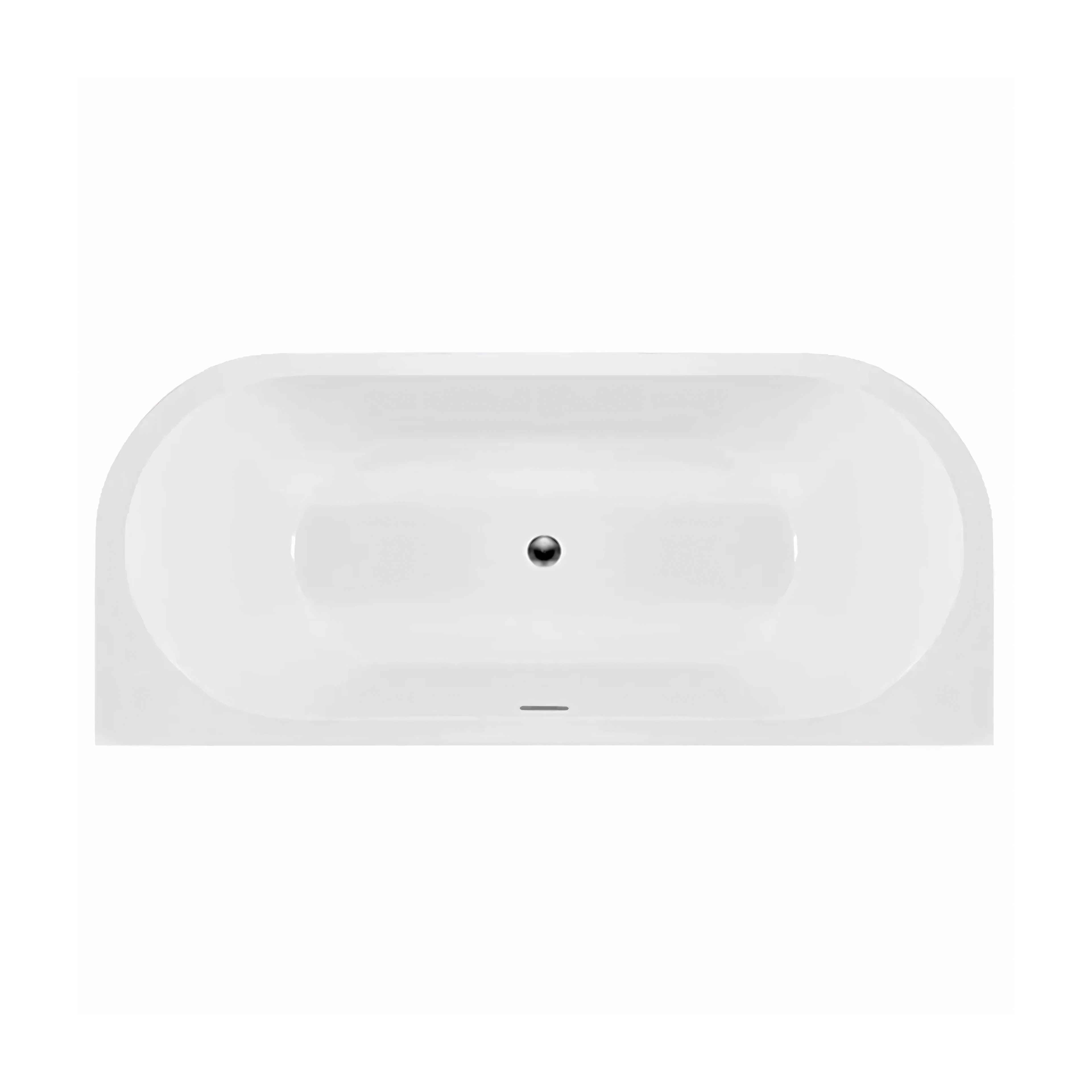 Wall acrylic bath CAPRI 150cm