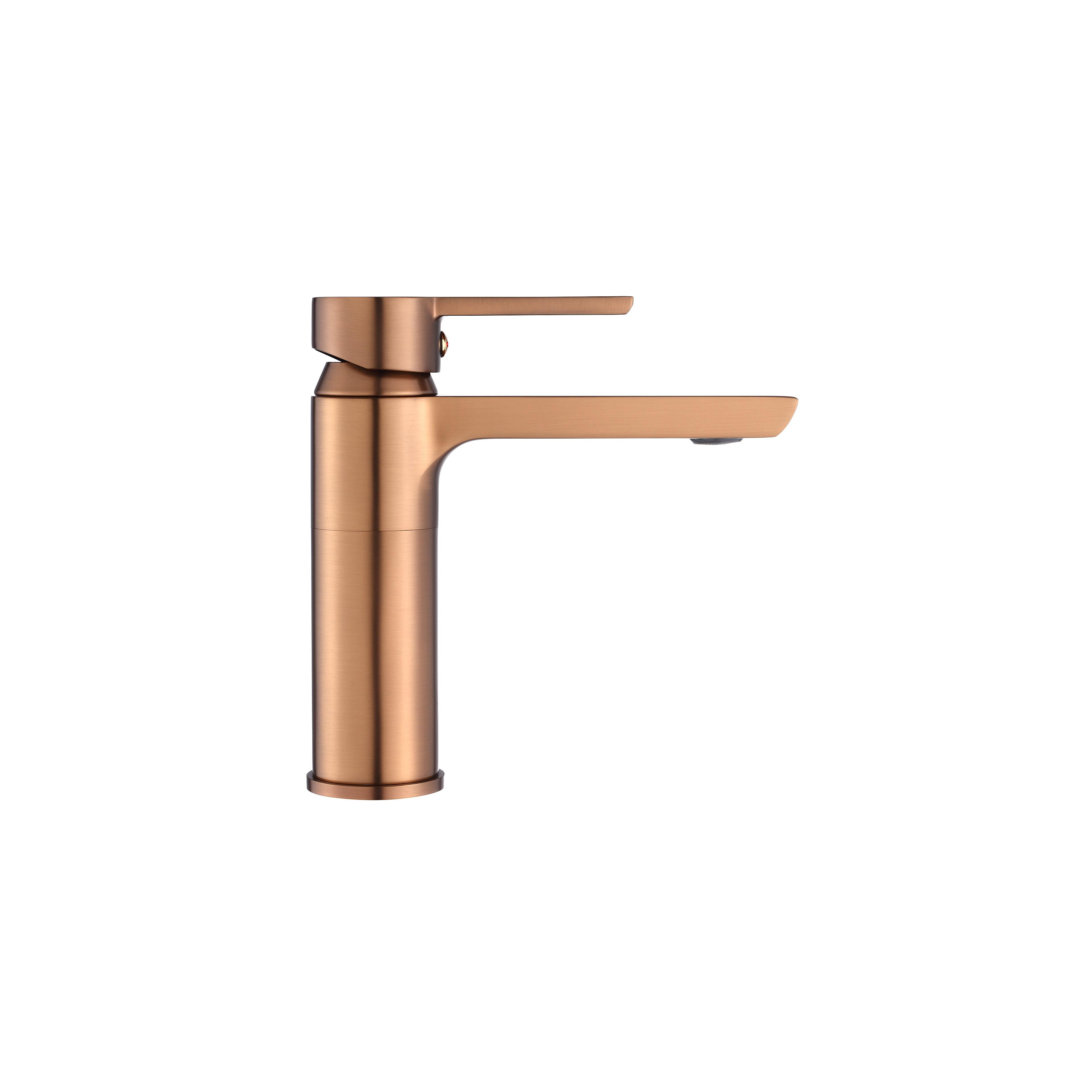 REA ARGUS COPPER BRUSH LOW slavina za umivaonik