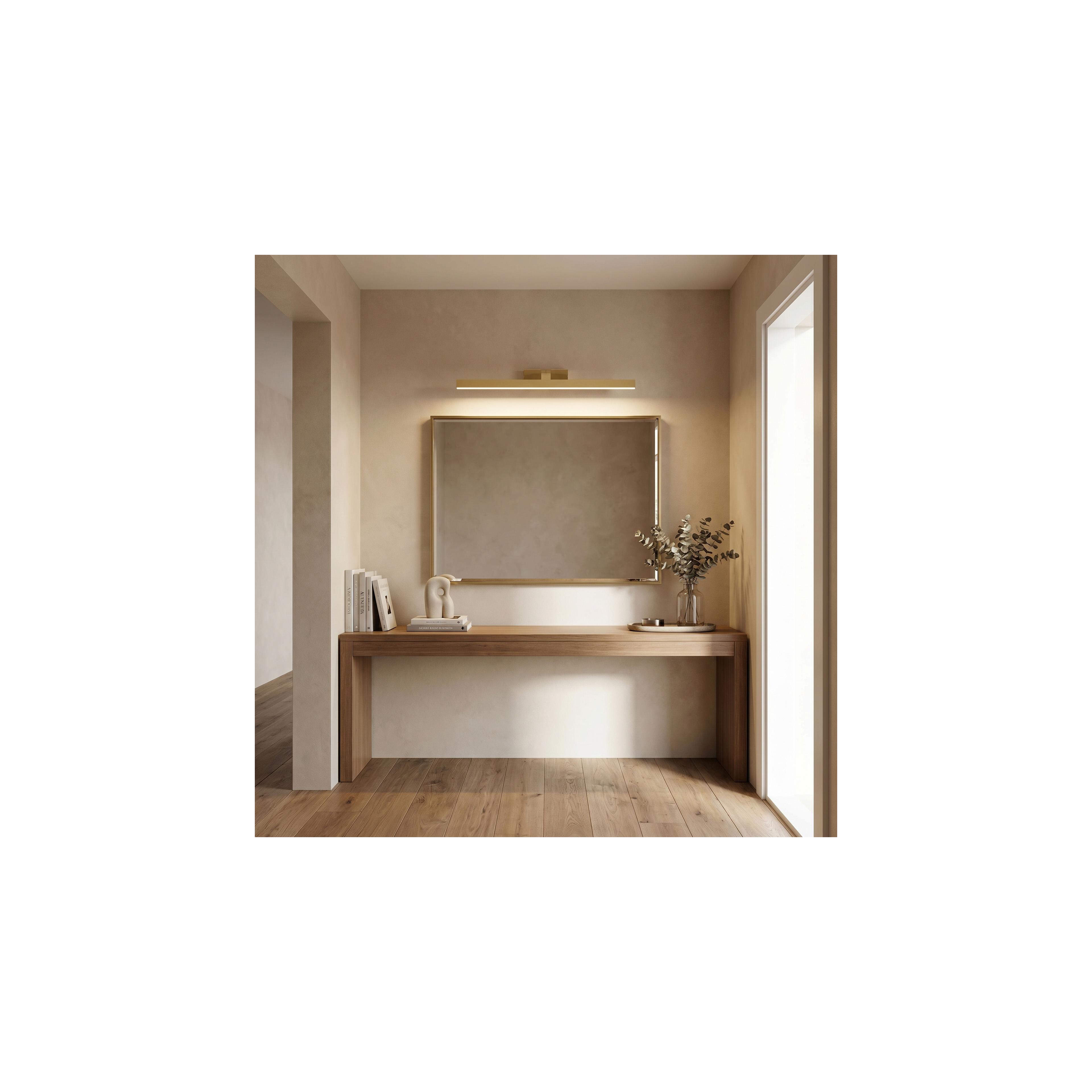 Kopalniška stenska LED svetilka SWE006-1W 73cm GOLD
