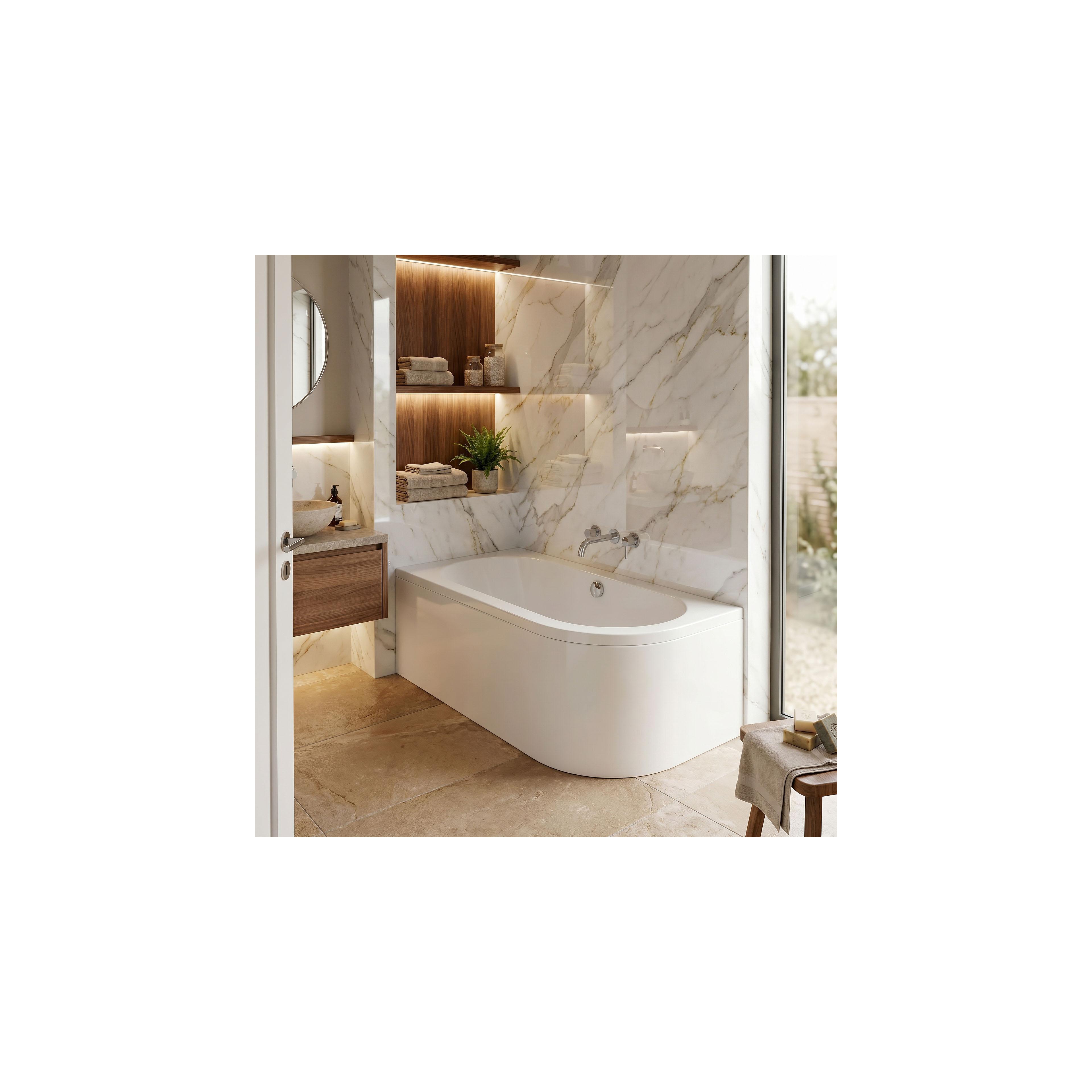 Bathtub Rea Orion Left 150cm