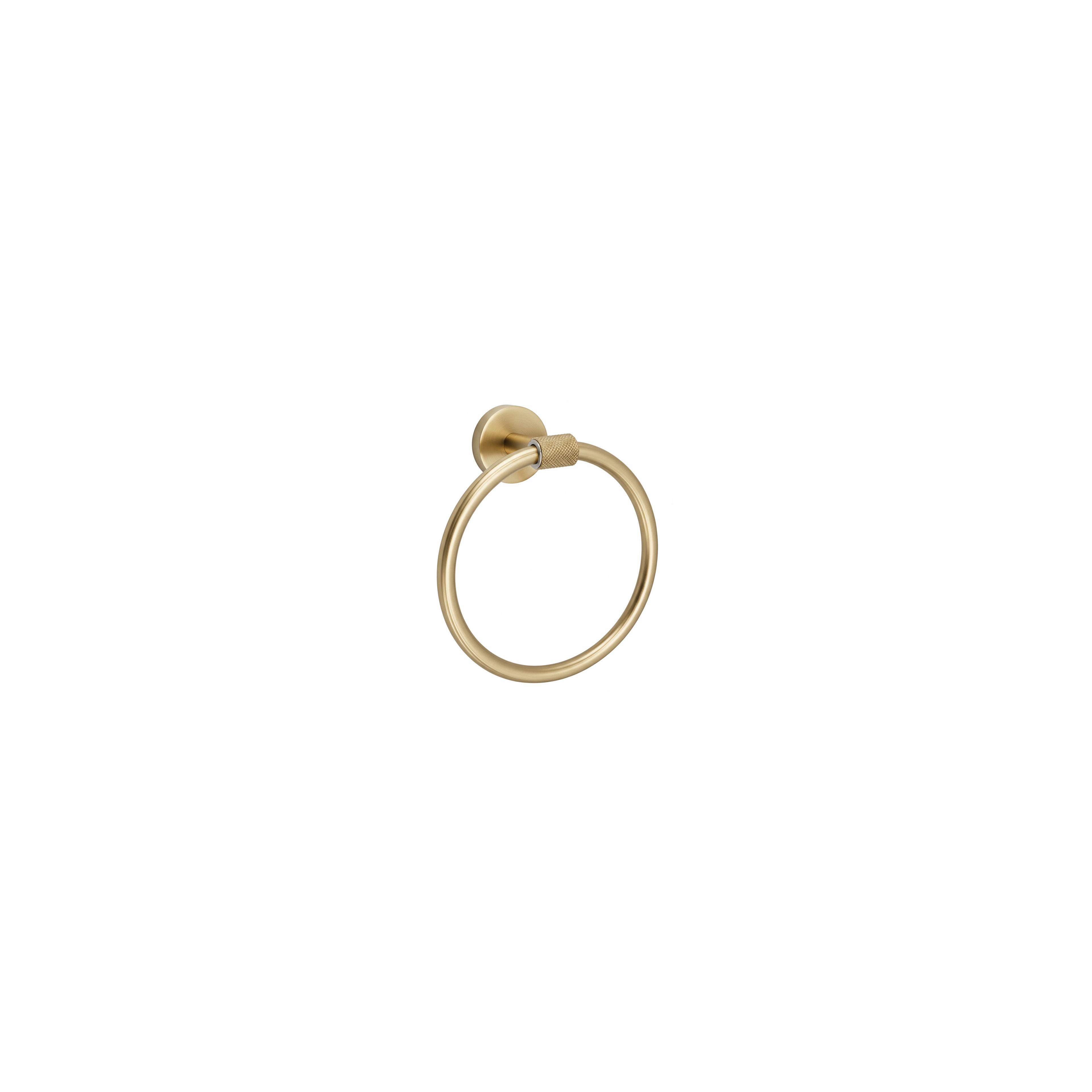 Porte-serviette Ring 5710 Galo Brush Gold