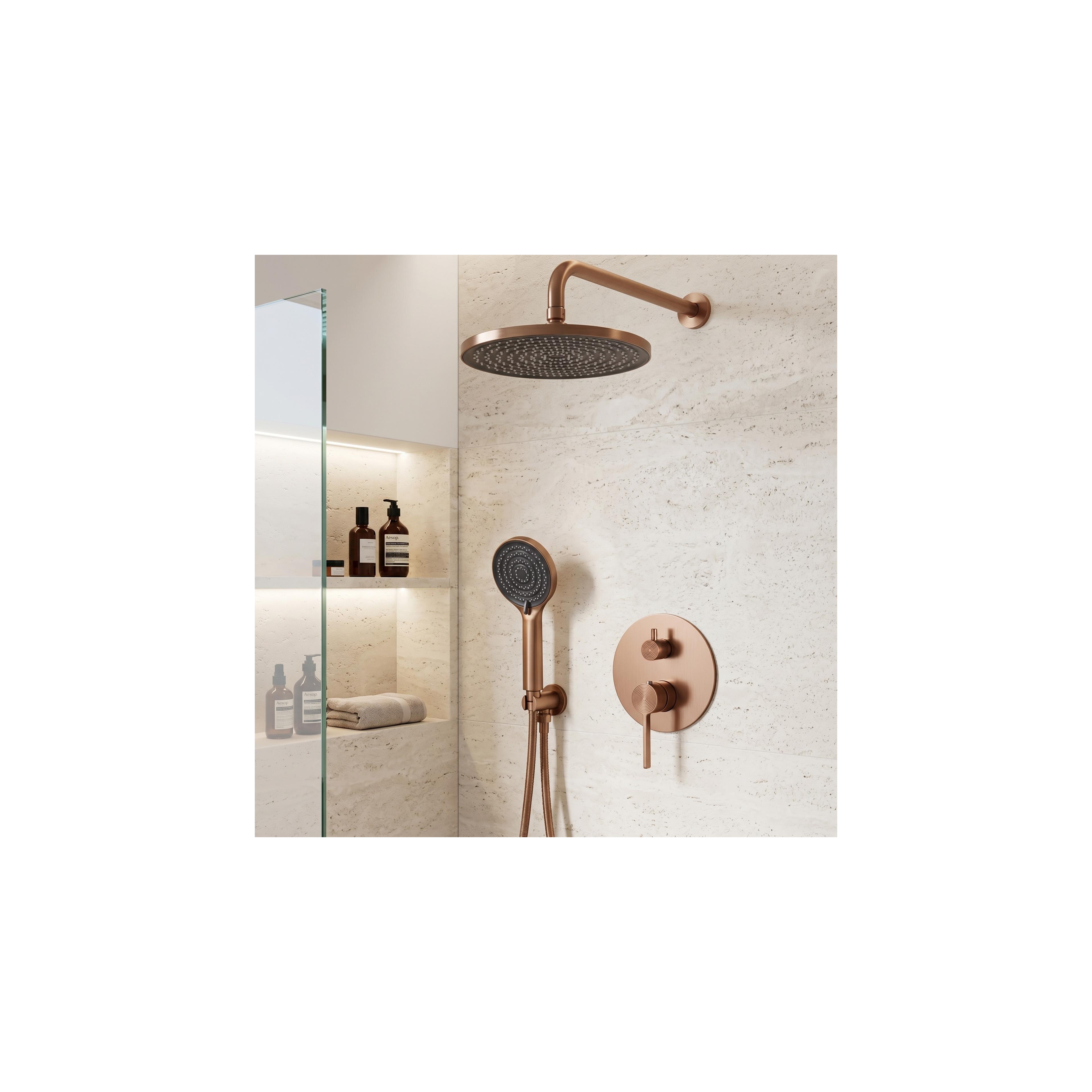 Душ система за вграждане Rea Foster Brush Copper
