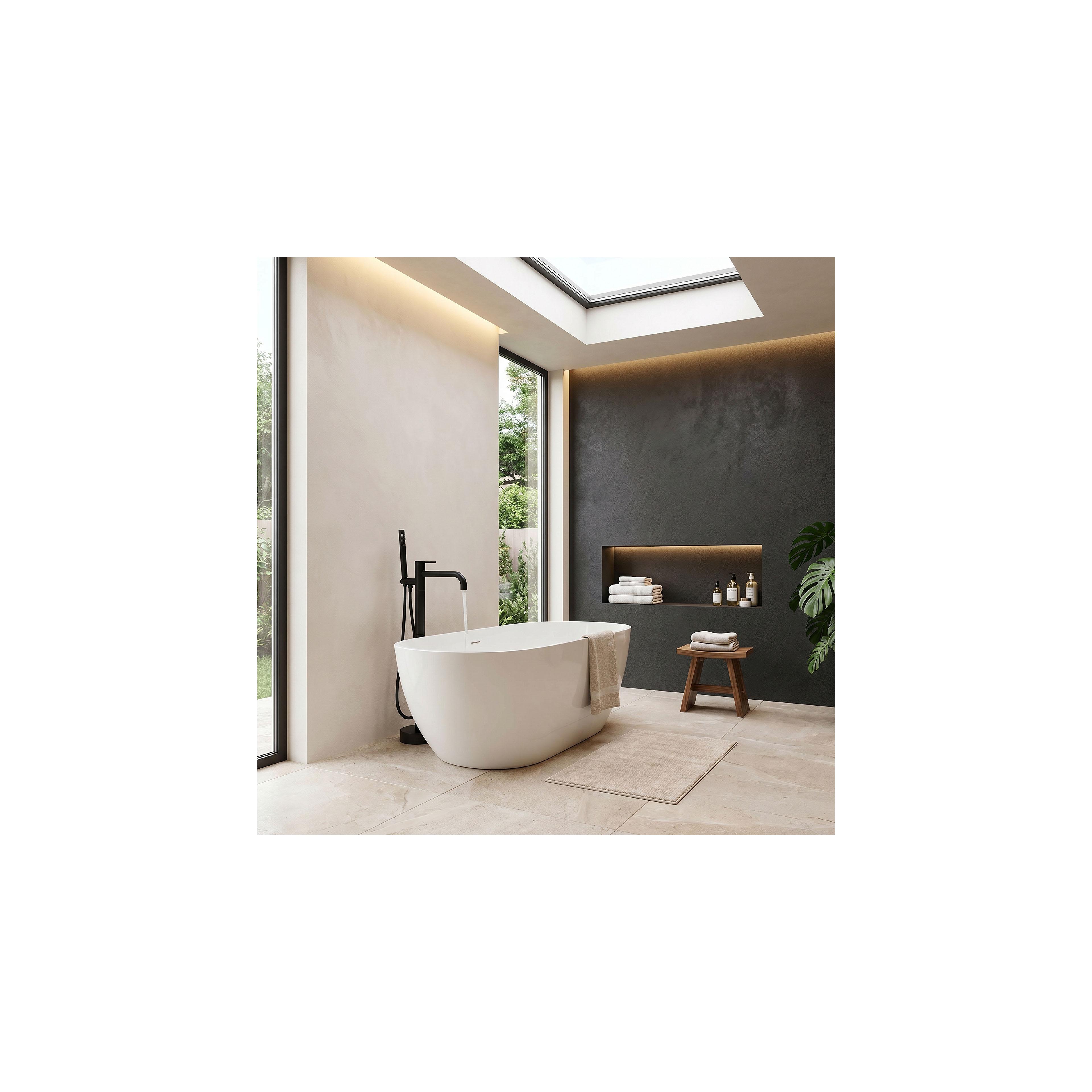 Free-standing faucet Rea Clif Black