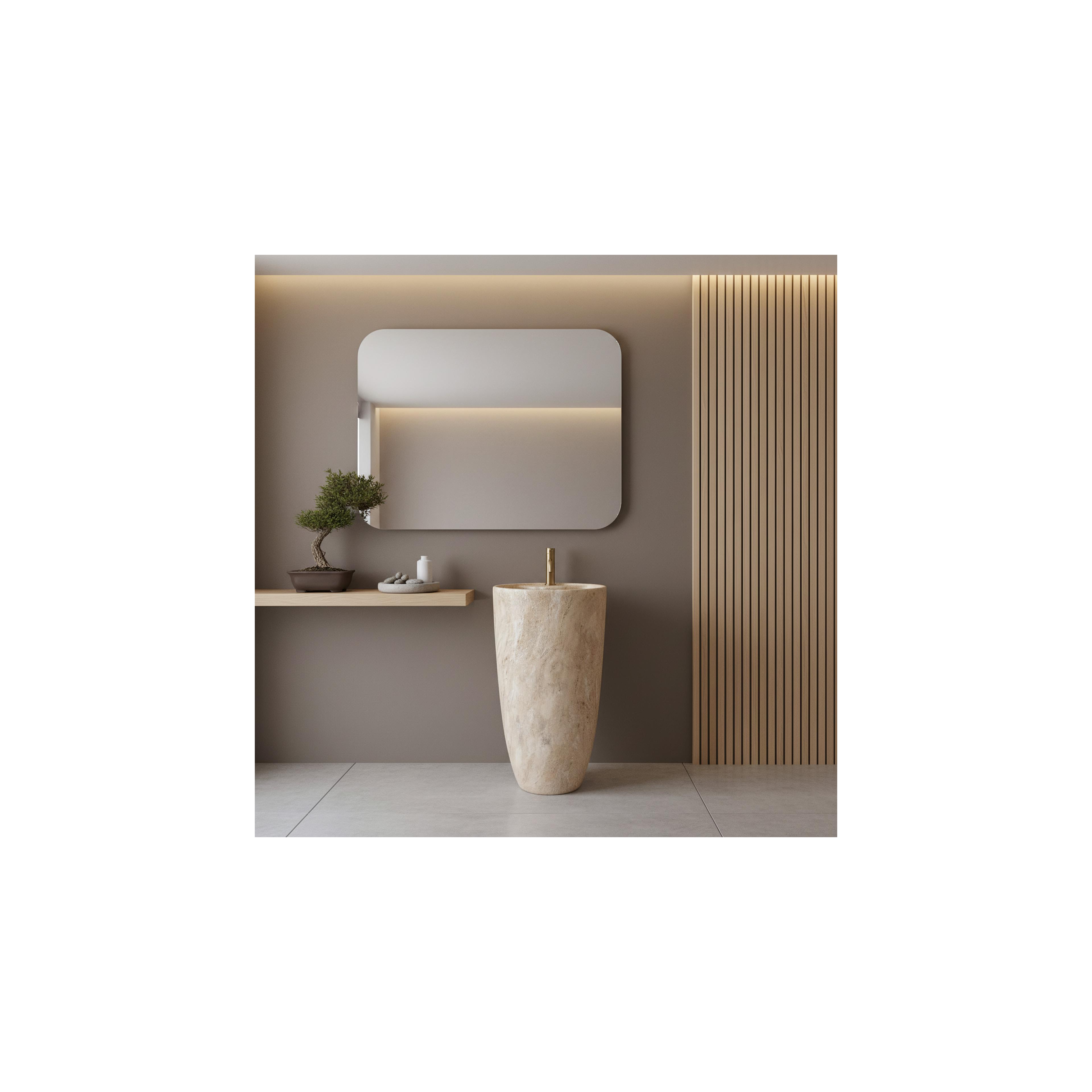 Lavabo de pie Anya Savana Matt
