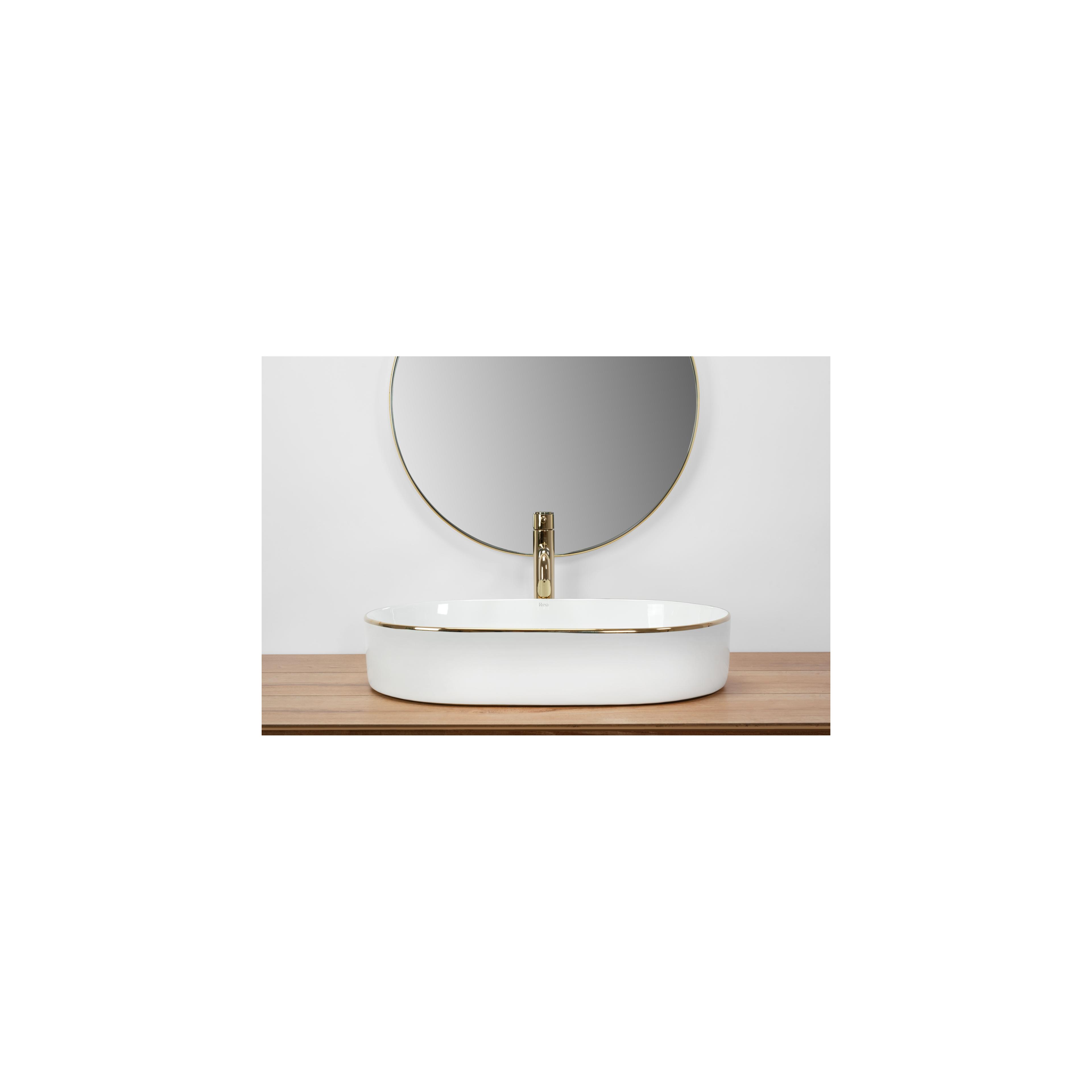 Rea Nadia White Gold Edge -pesuallas