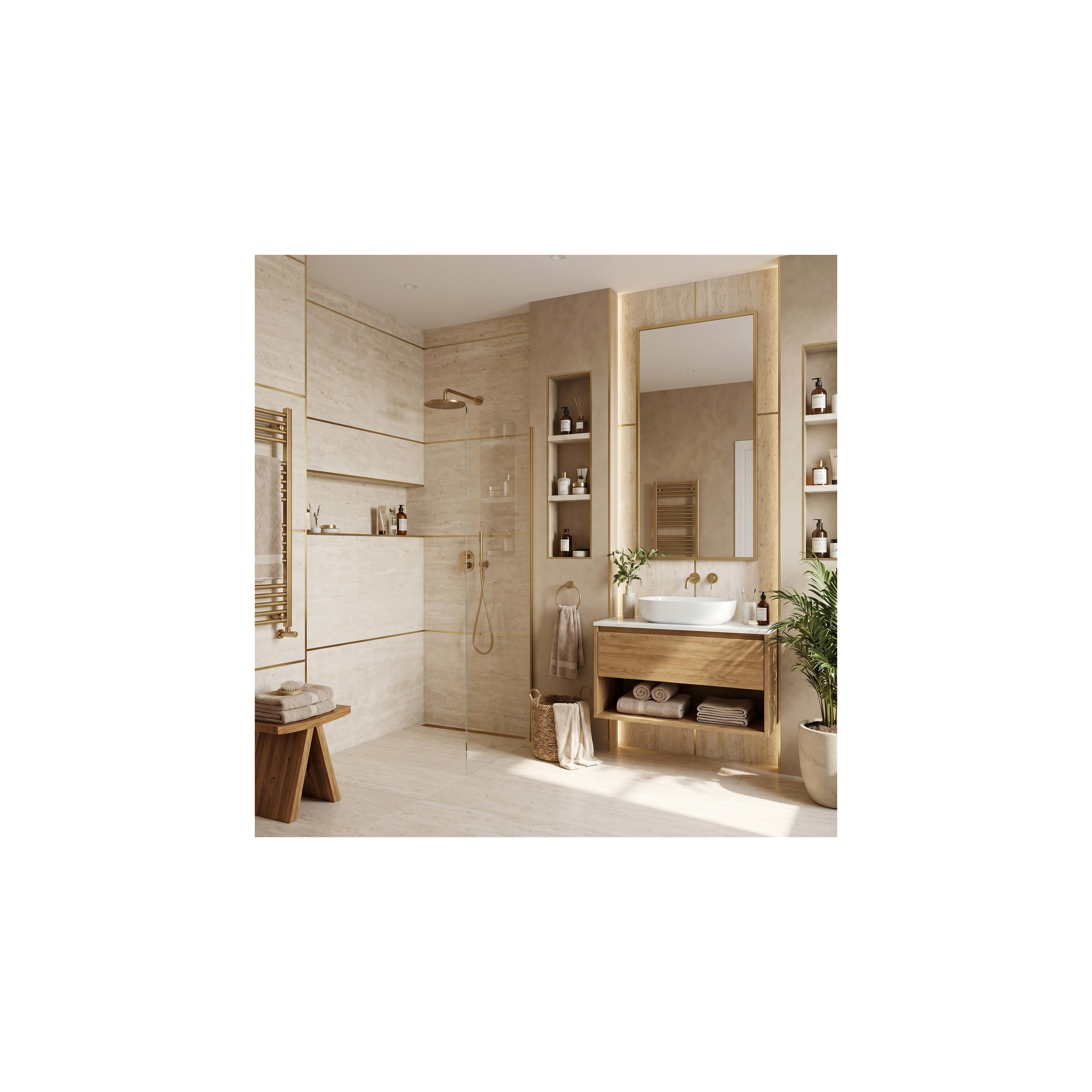 Self-adhesive decorative trim Rea P14454 2cm Brush Gold