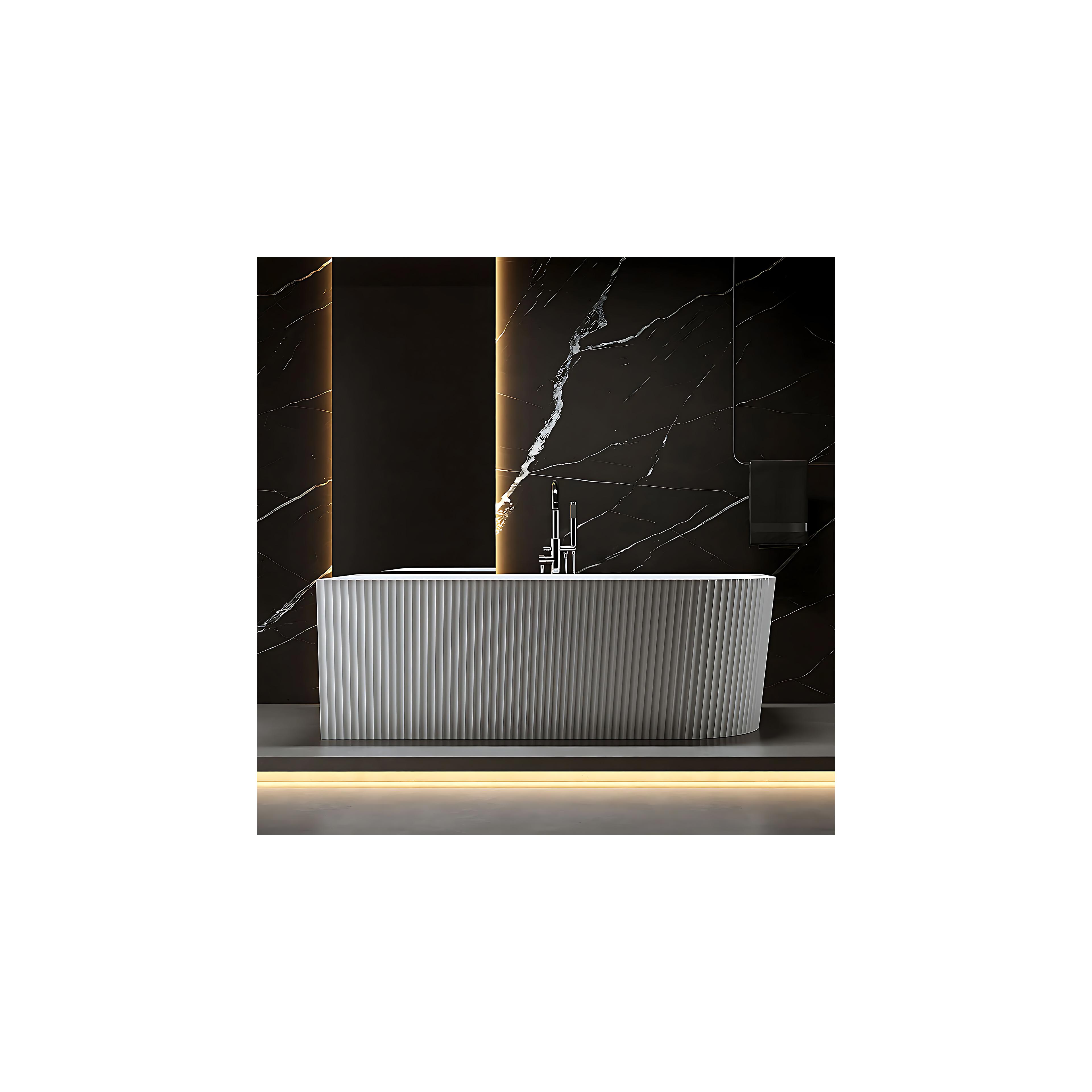 Bathtub Corner Acrylic WENUS LEFT 170cm