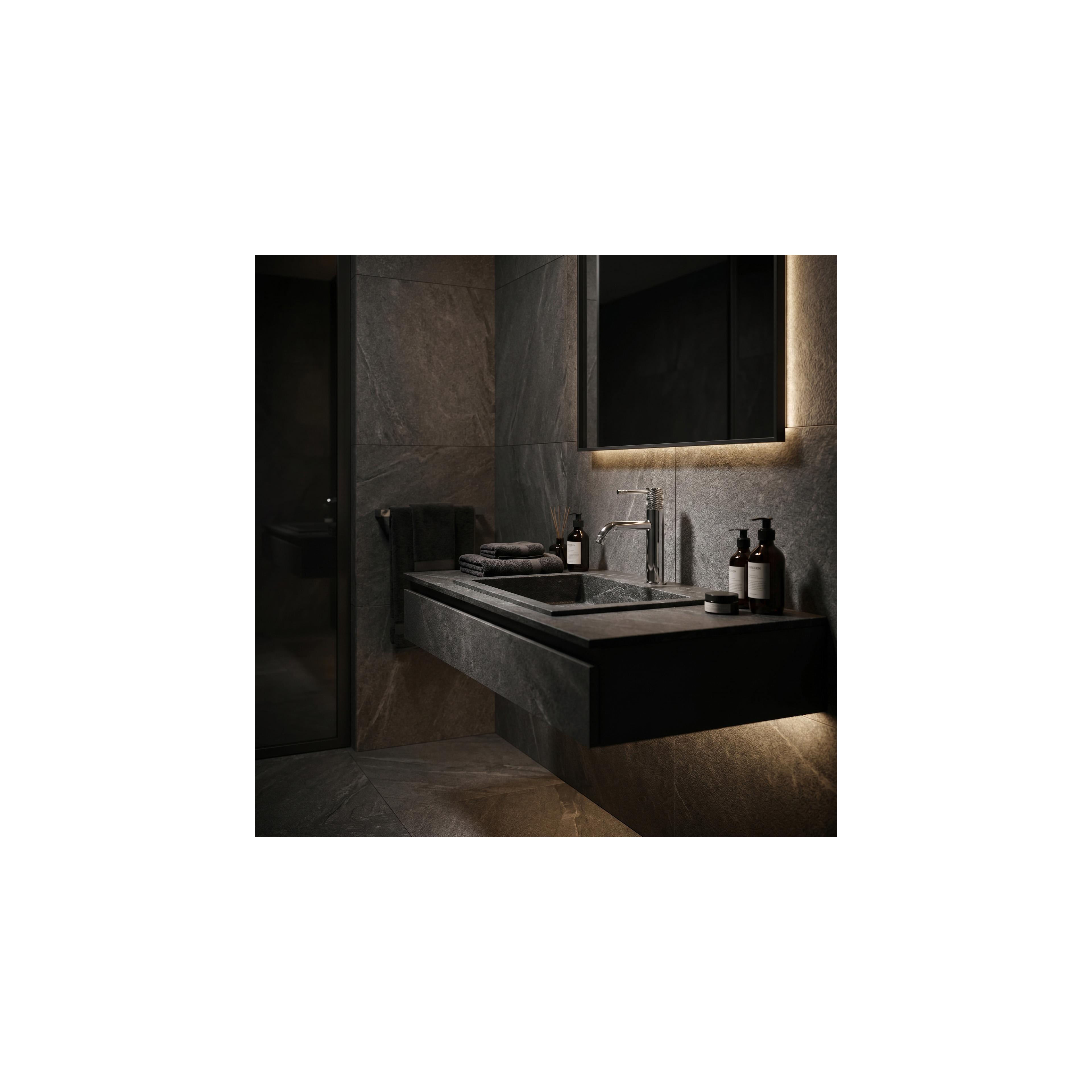 Bathroom faucet Rea Venti Chrome Low