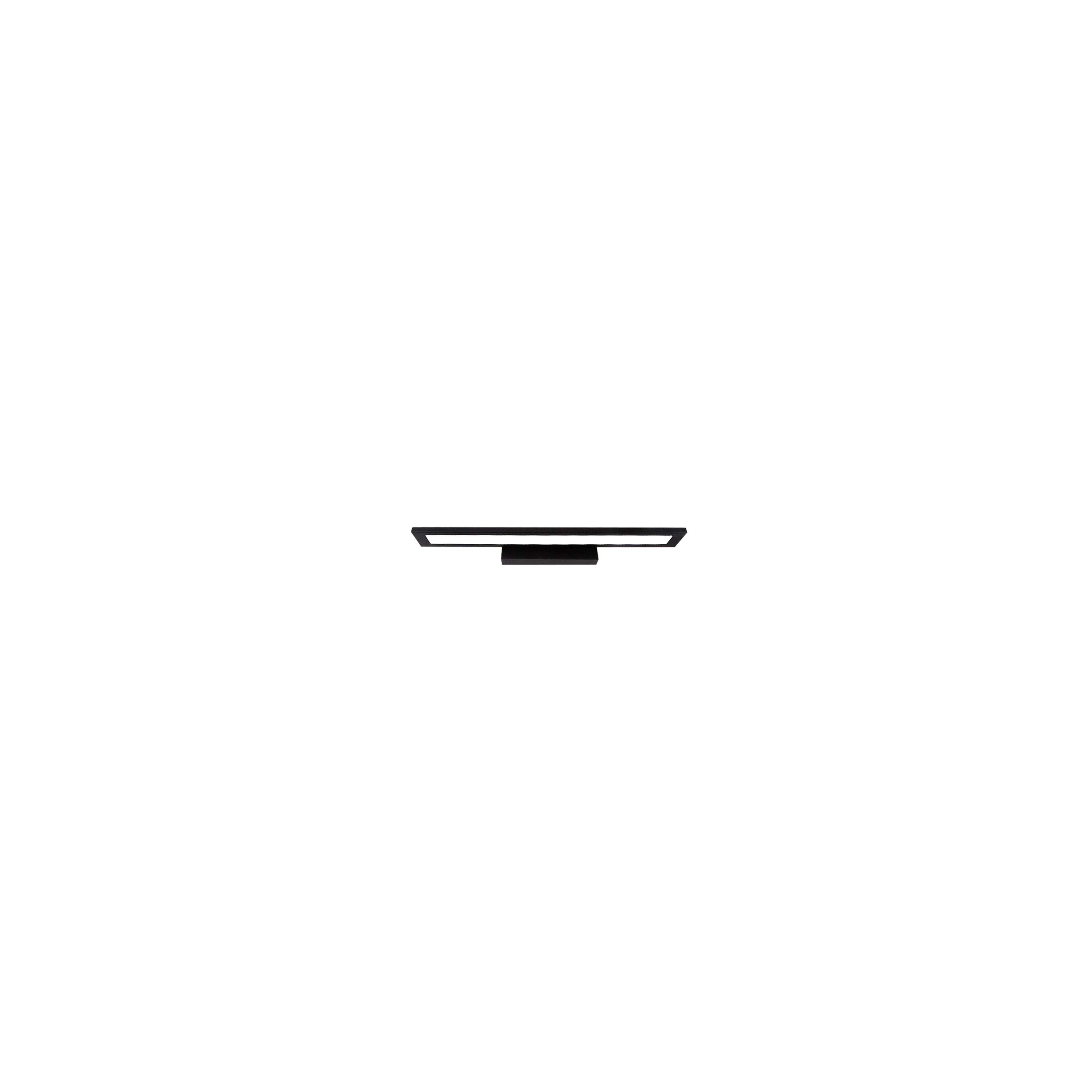 APLICA de baie LED pentru oglinda 60CM APP840-1W FLAT BLACK