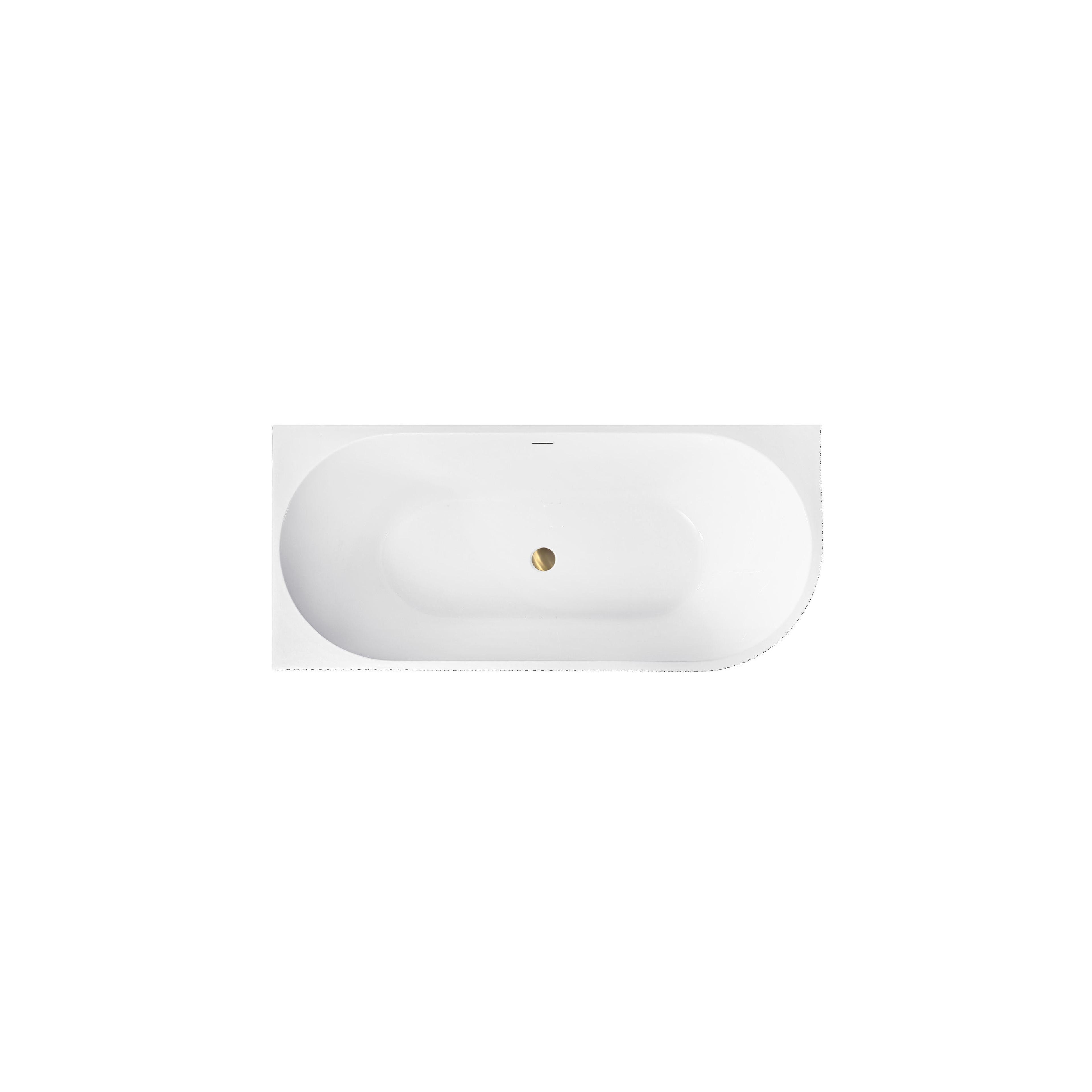 Bathtub Corner Acrylic WENUS LEFT 170cm