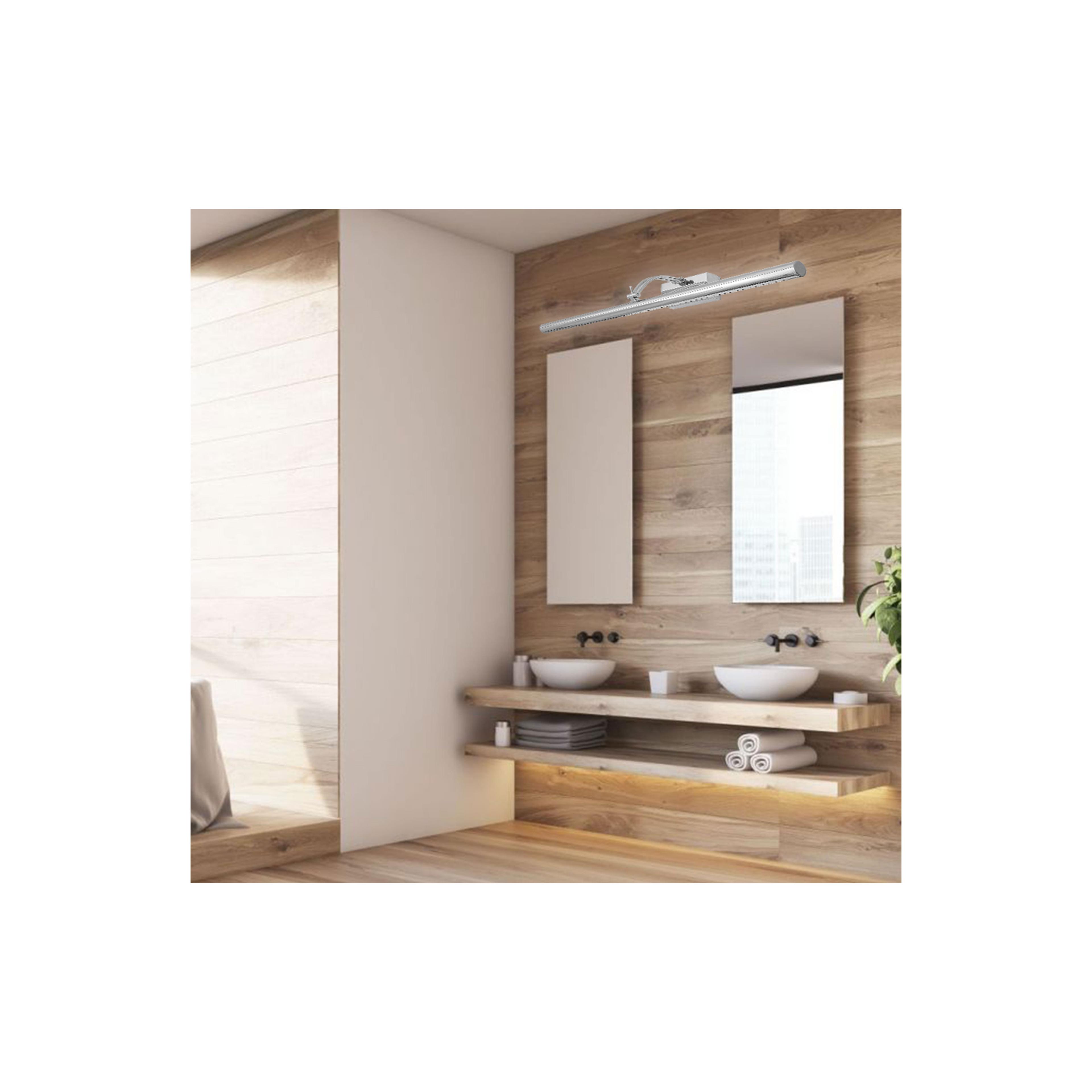 Lampe Murale LED 9W 70CM APP366-1W CHROME