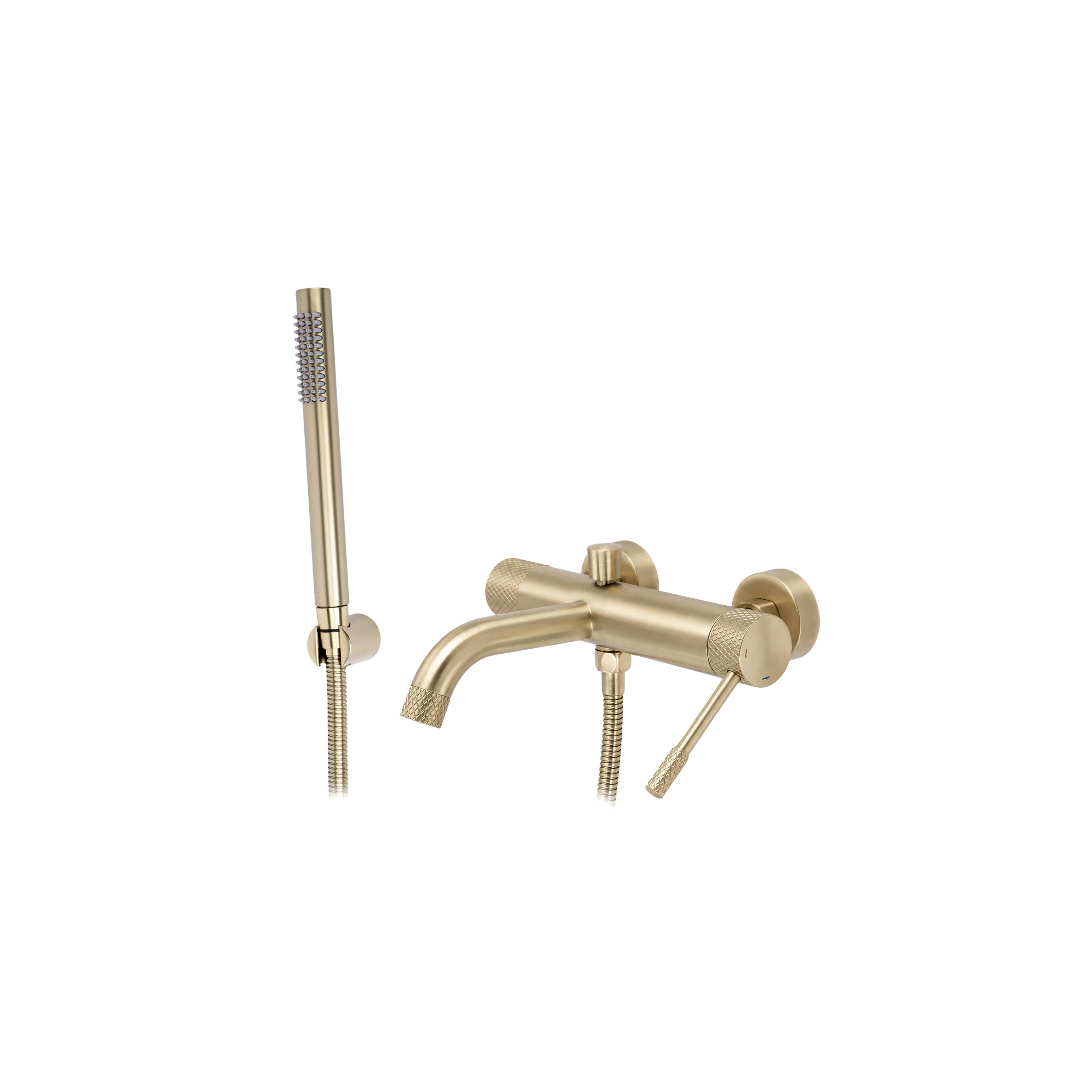 Bath faucet REA Venti Brush Gold