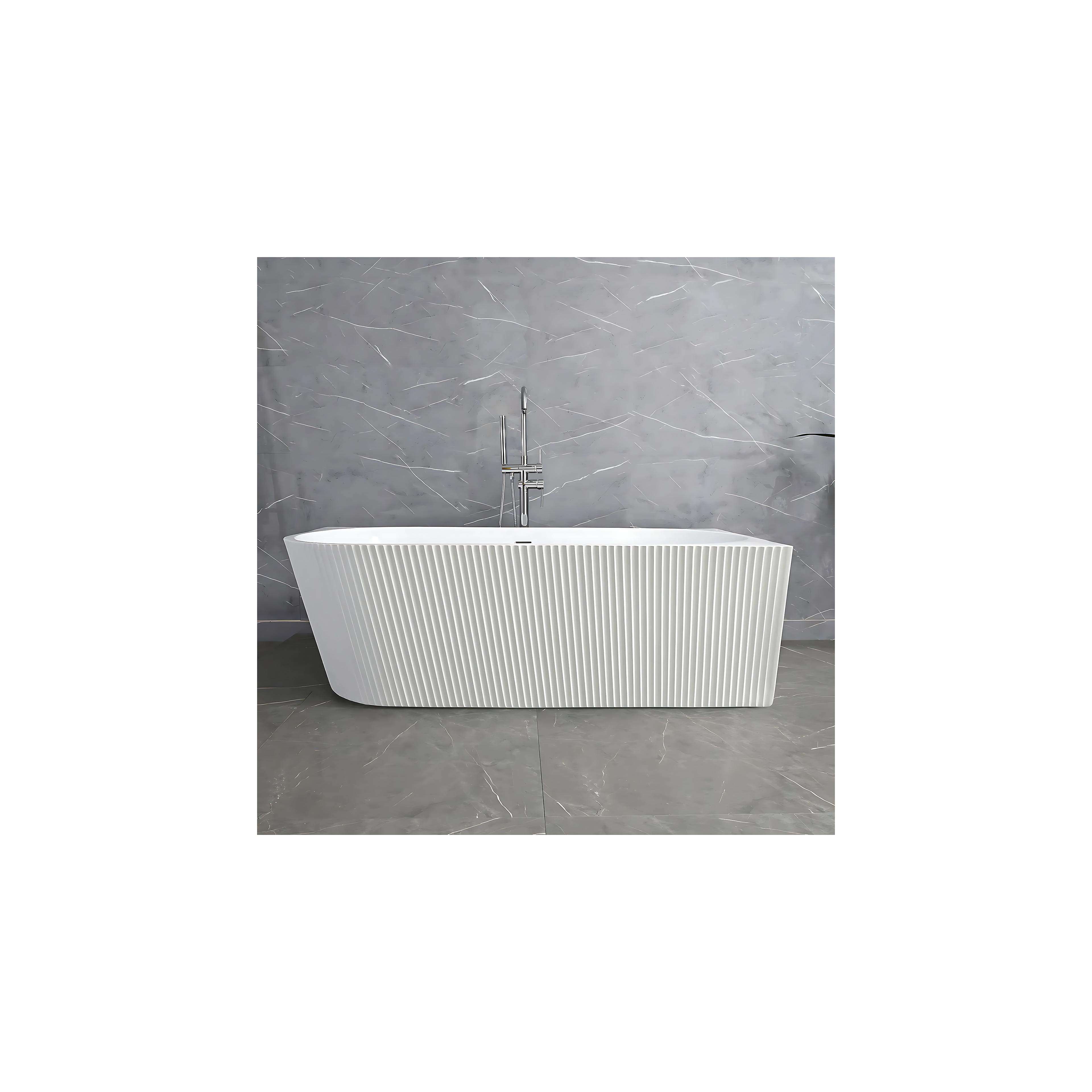 Bathtub Corner Acrylic WENUS RIGHT 170