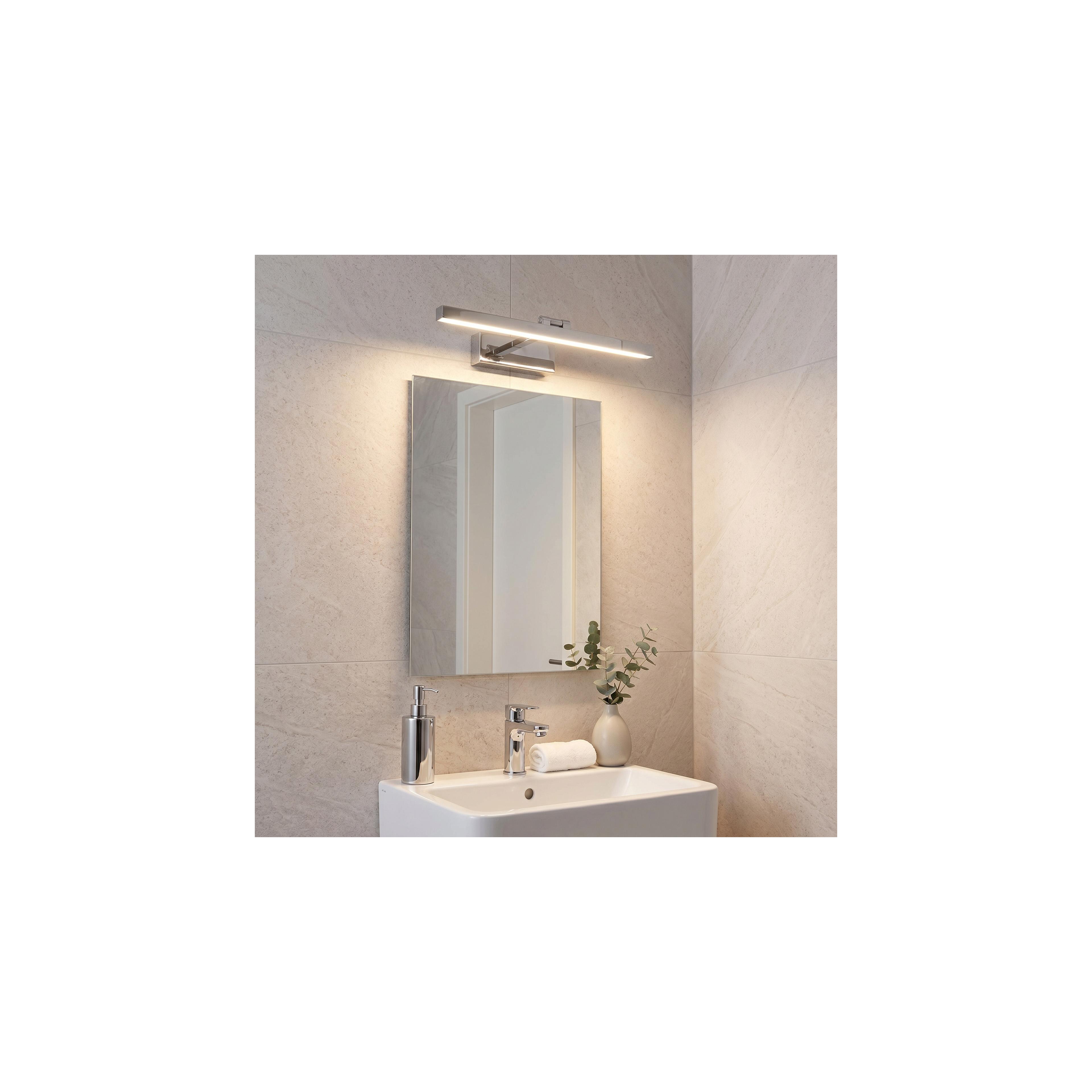 Badrum vägg LED-lampa APP1858-1W 60 cm Chrome