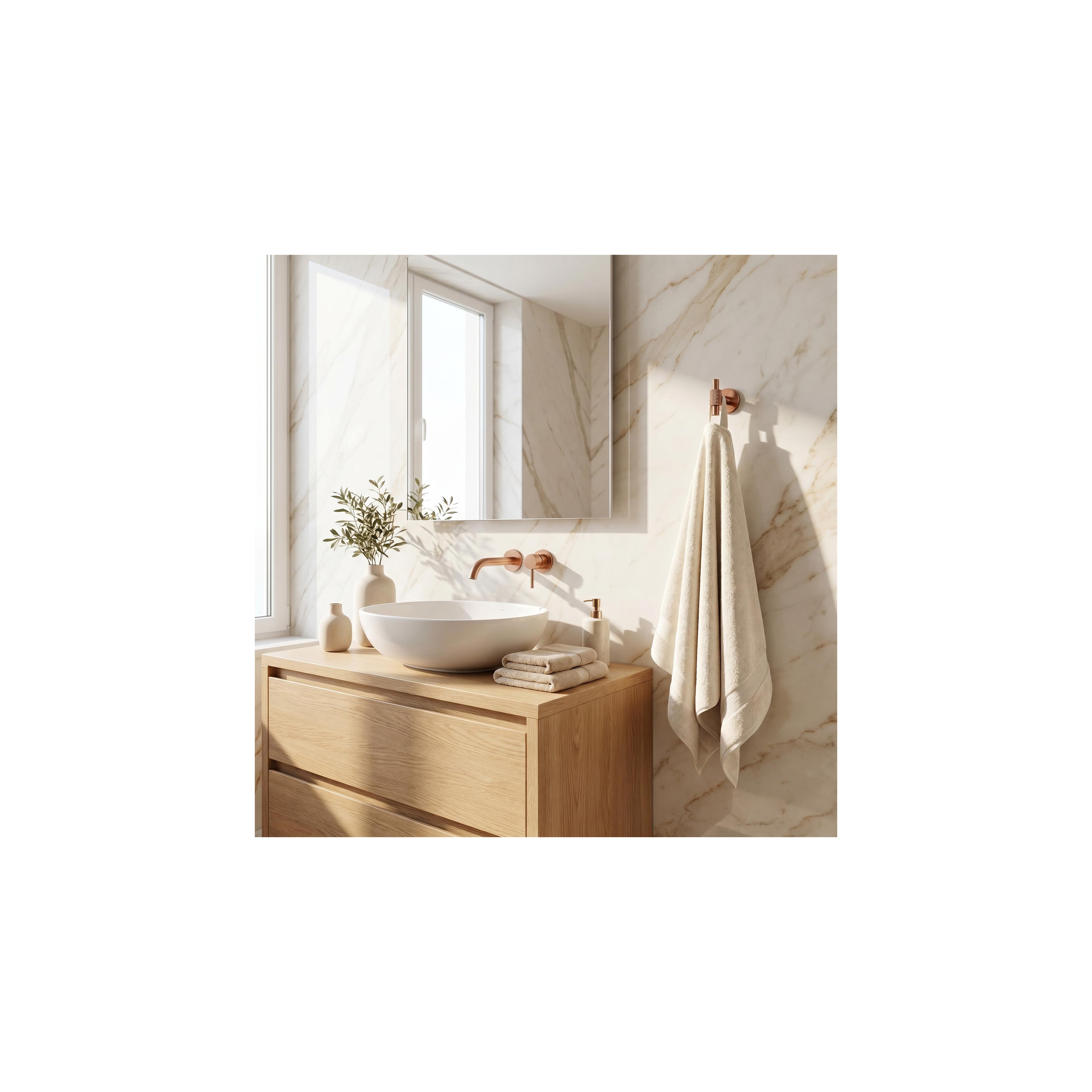 Bathroom hook 29104 Riwon Brush Copper