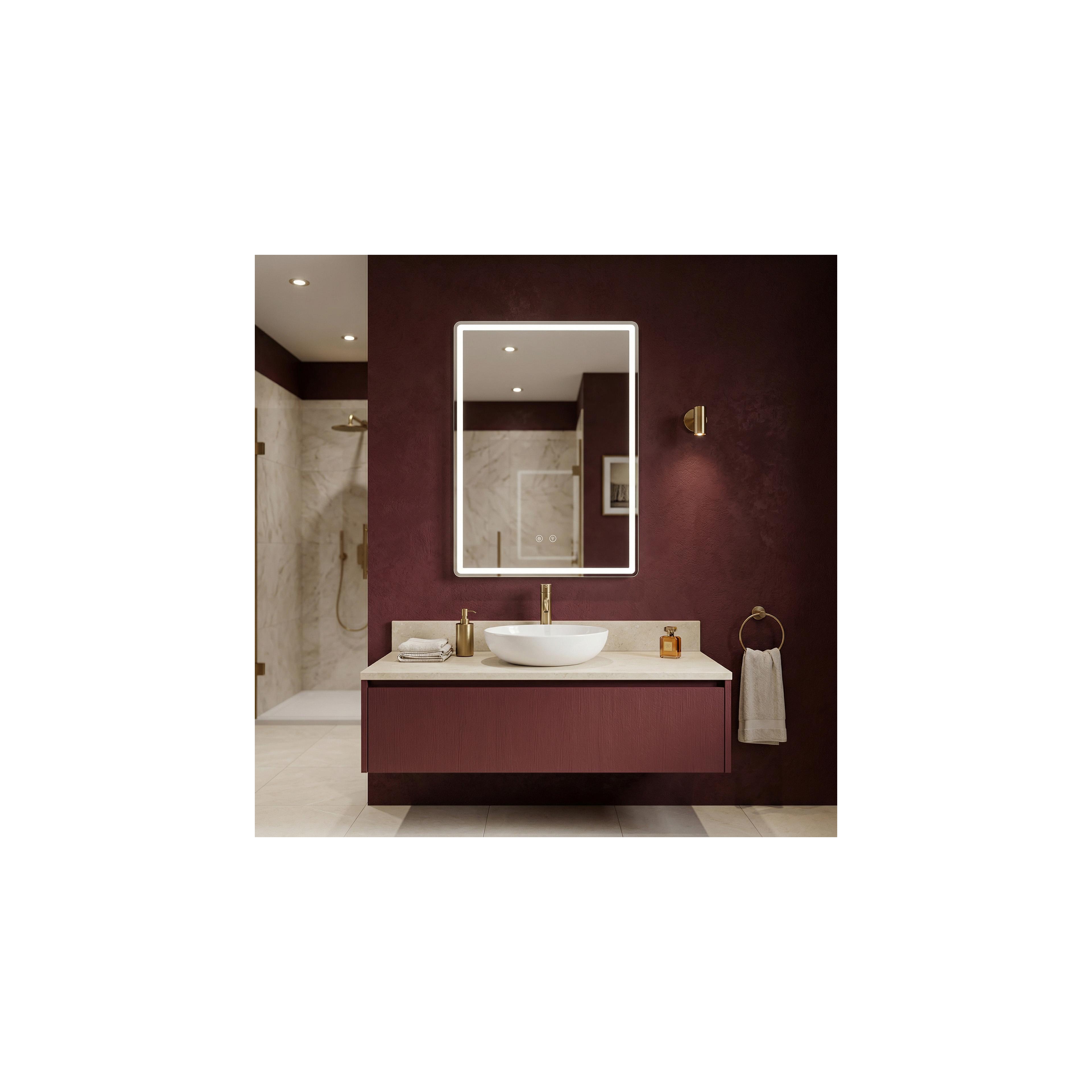 Mirror LED MARLO 70X50