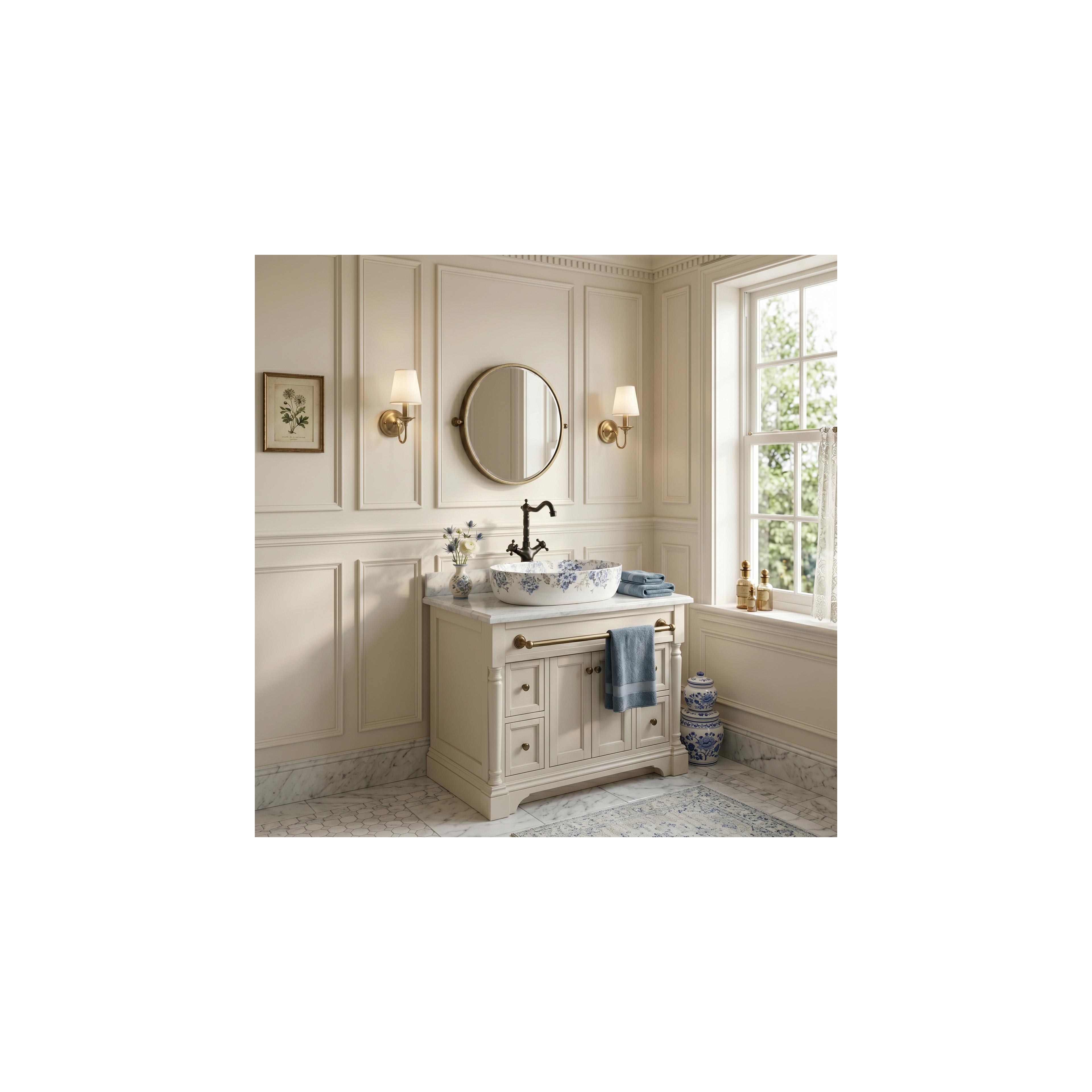 Countertop Basin Rea Veronica Mat