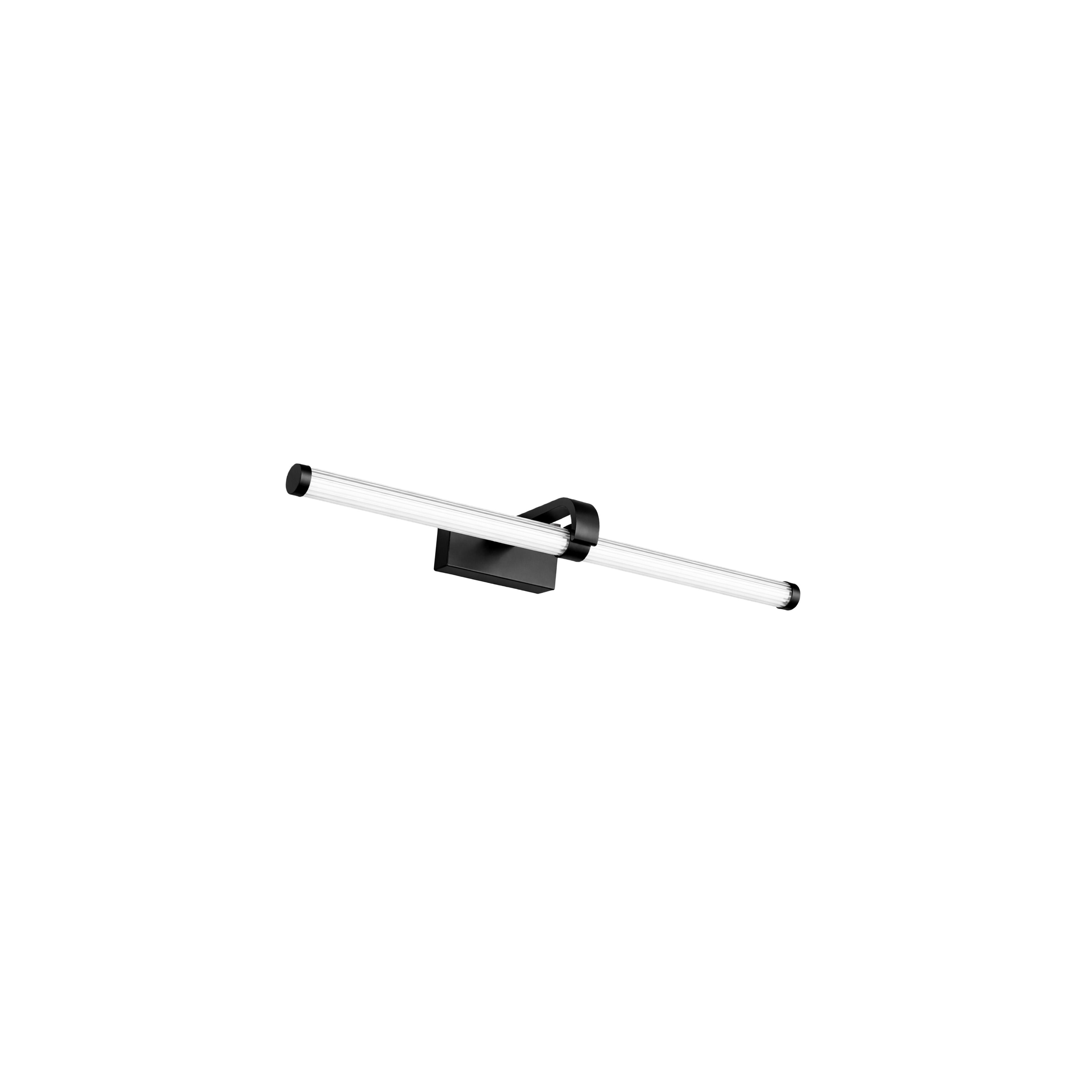 Badrum vägg LED-lampa APP1888-1W 60cm BLACK